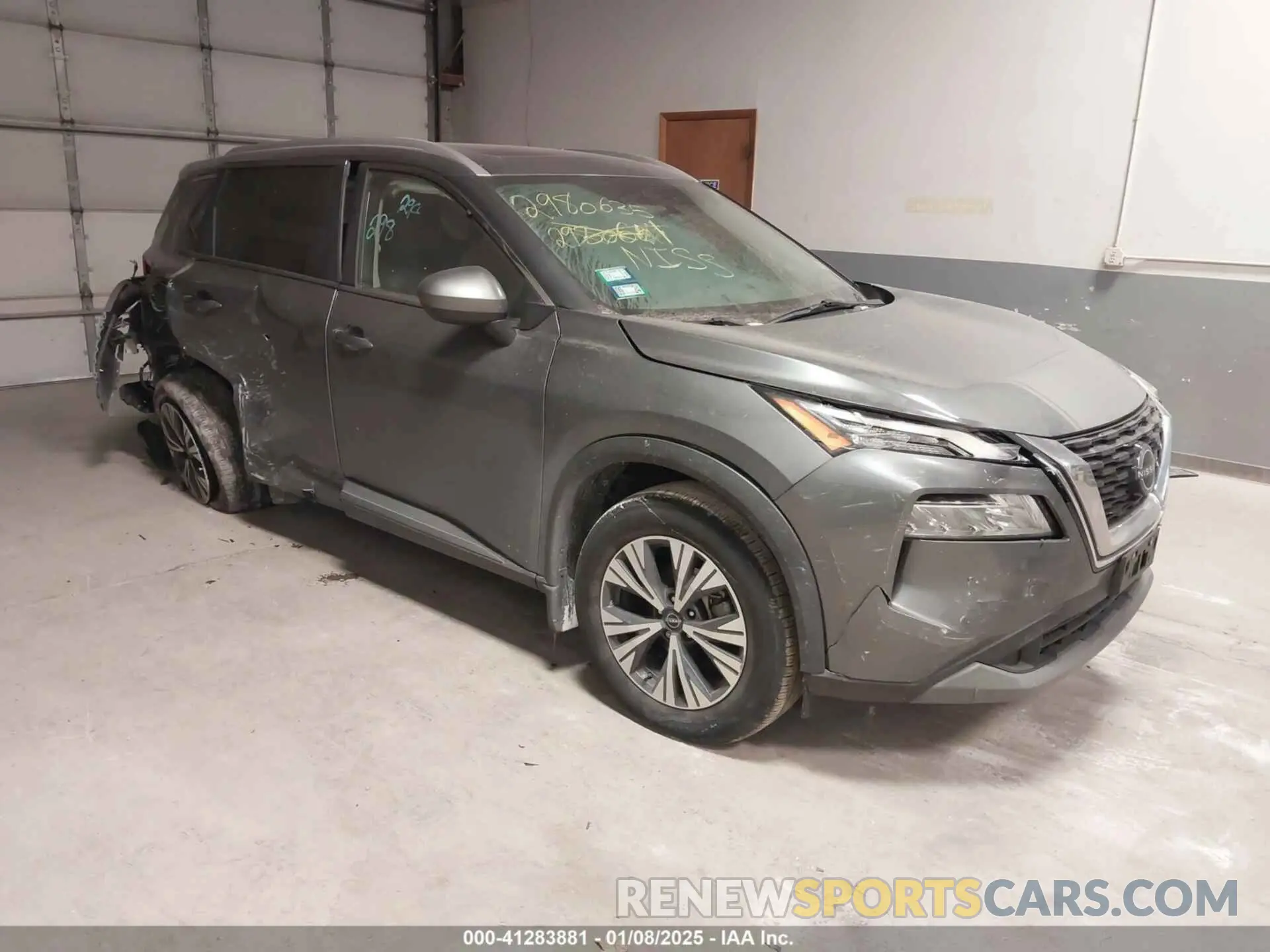 1 Photograph of a damaged car 5N1BT3BB3PC797980 NISSAN ROGUE 2023