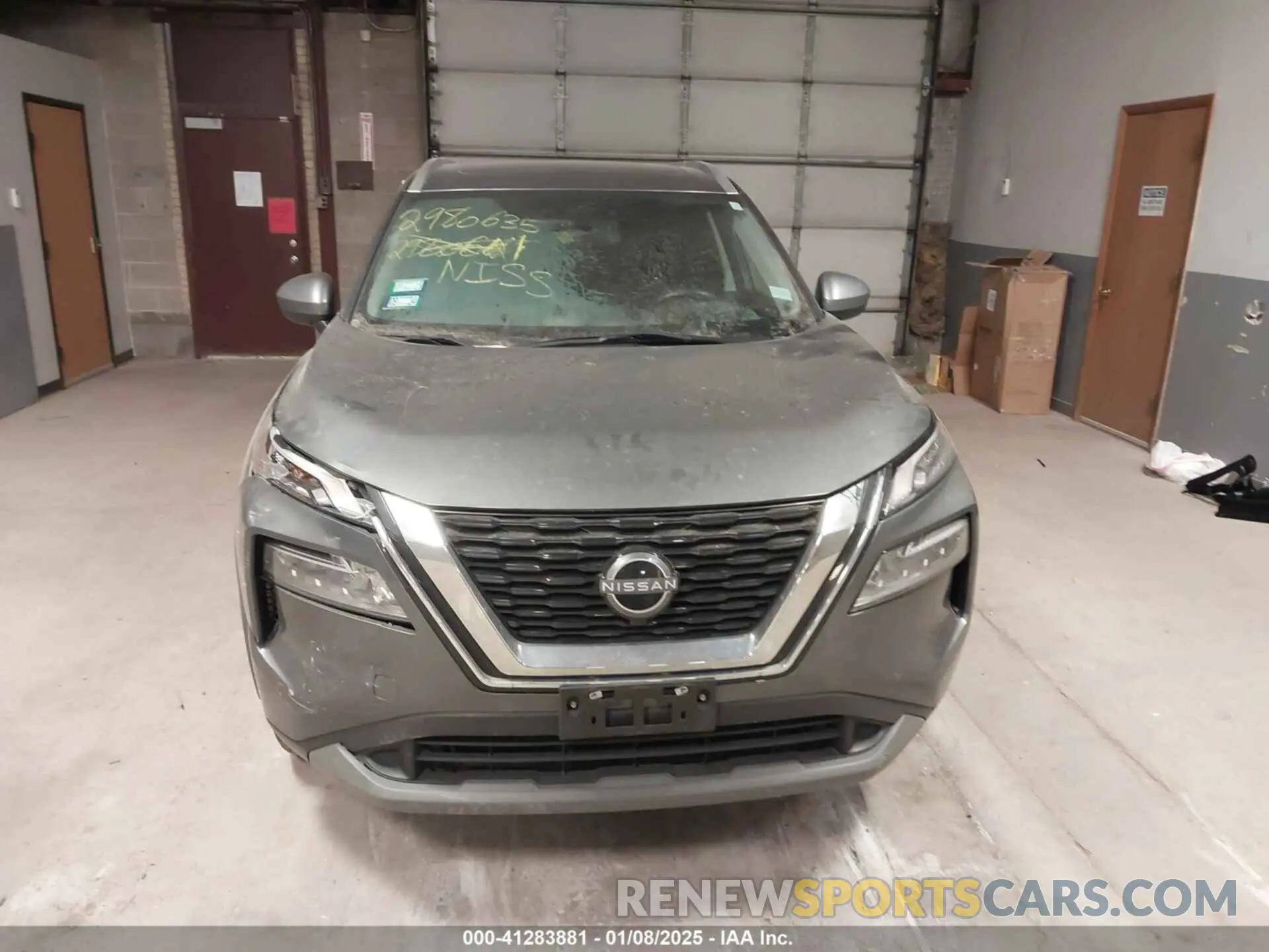 11 Photograph of a damaged car 5N1BT3BB3PC797980 NISSAN ROGUE 2023