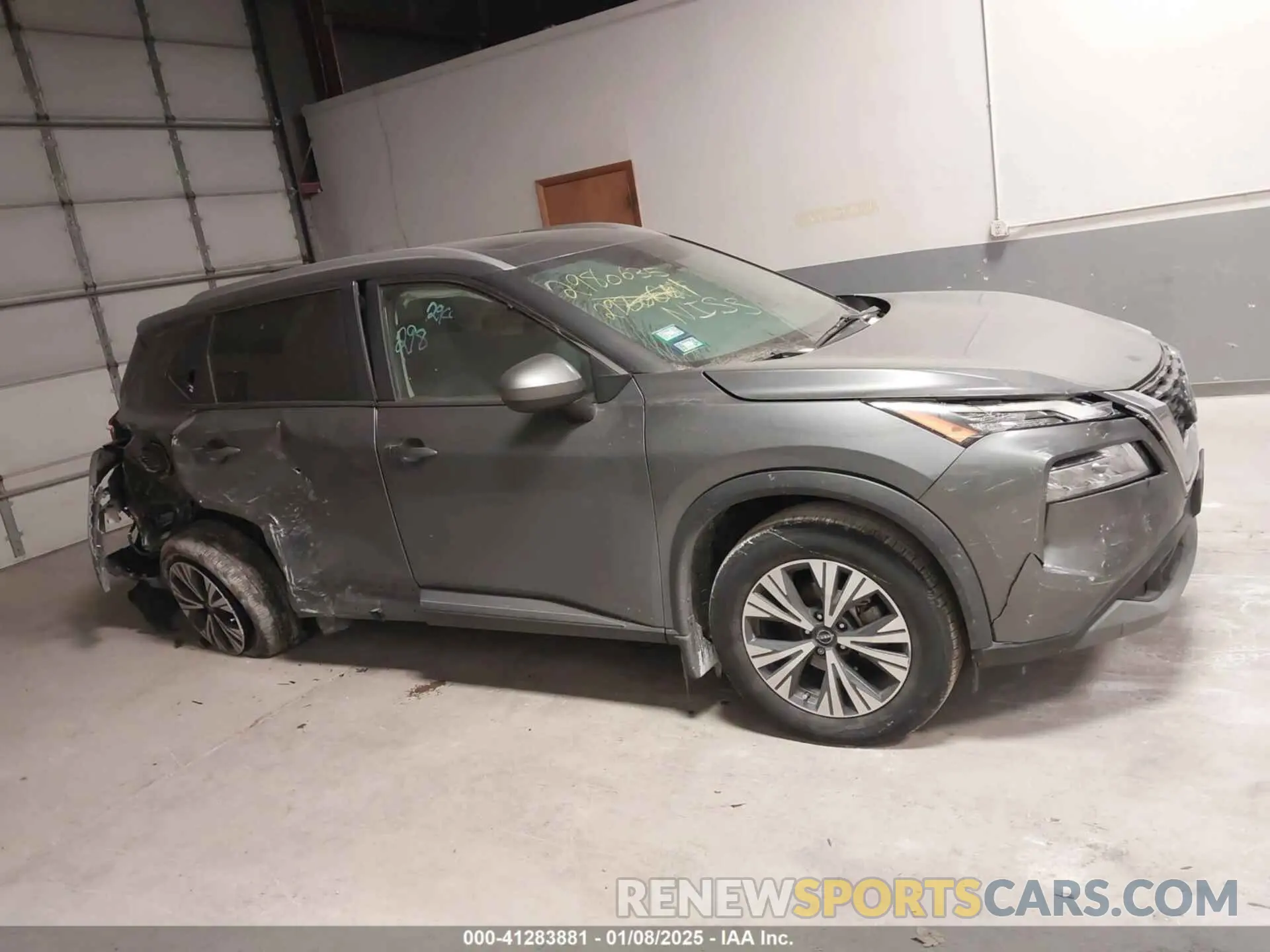 12 Photograph of a damaged car 5N1BT3BB3PC797980 NISSAN ROGUE 2023