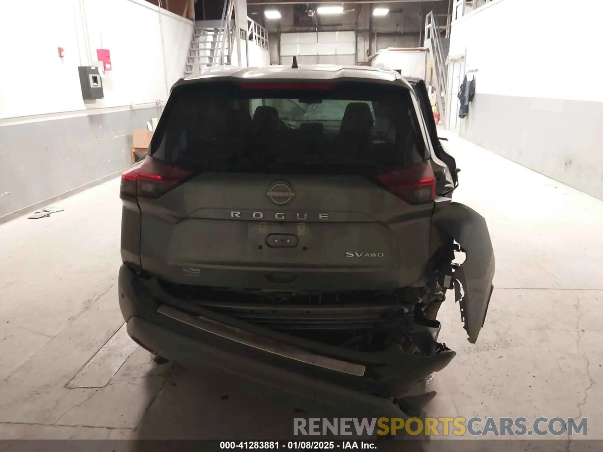 15 Photograph of a damaged car 5N1BT3BB3PC797980 NISSAN ROGUE 2023