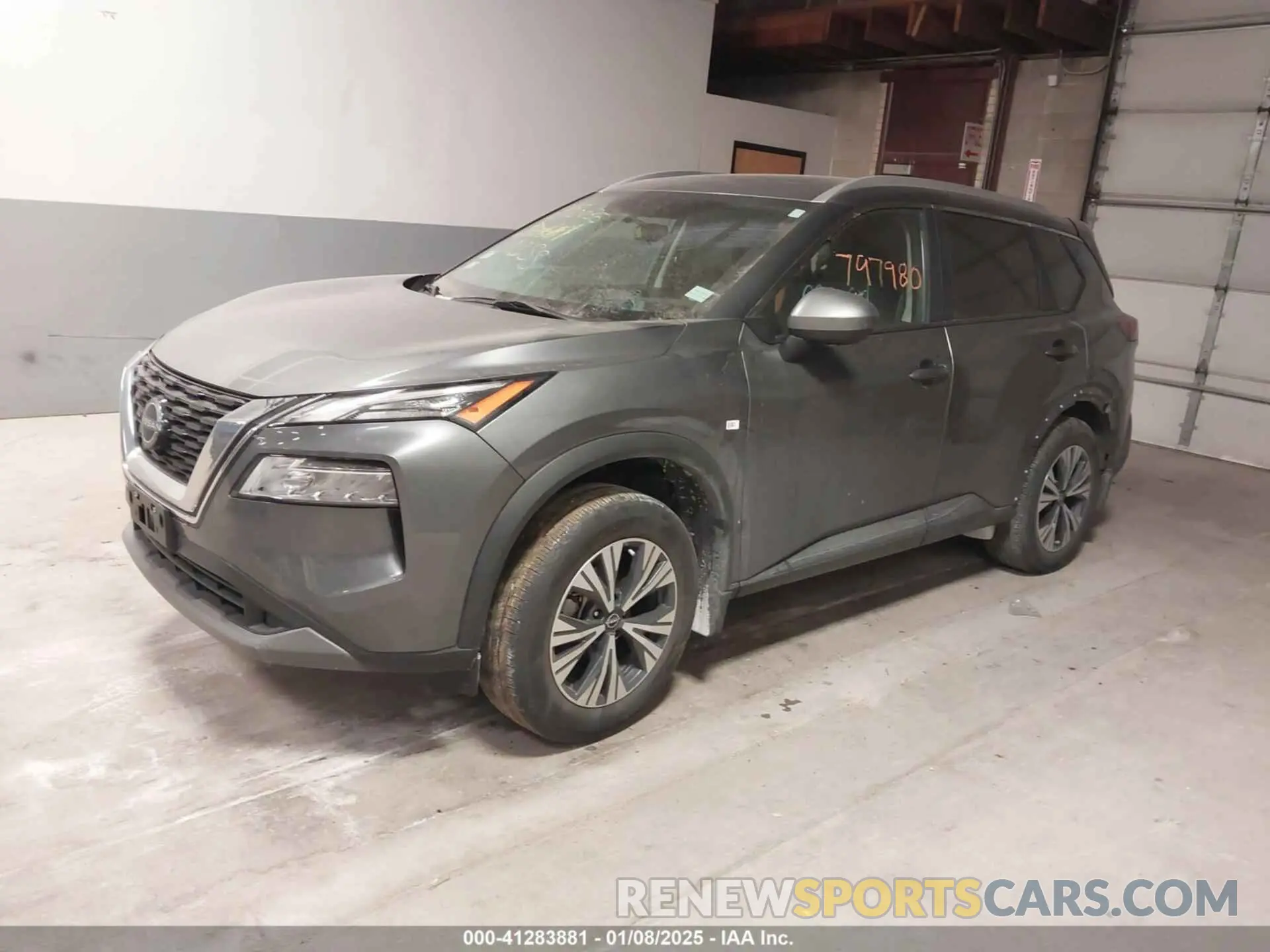 2 Photograph of a damaged car 5N1BT3BB3PC797980 NISSAN ROGUE 2023