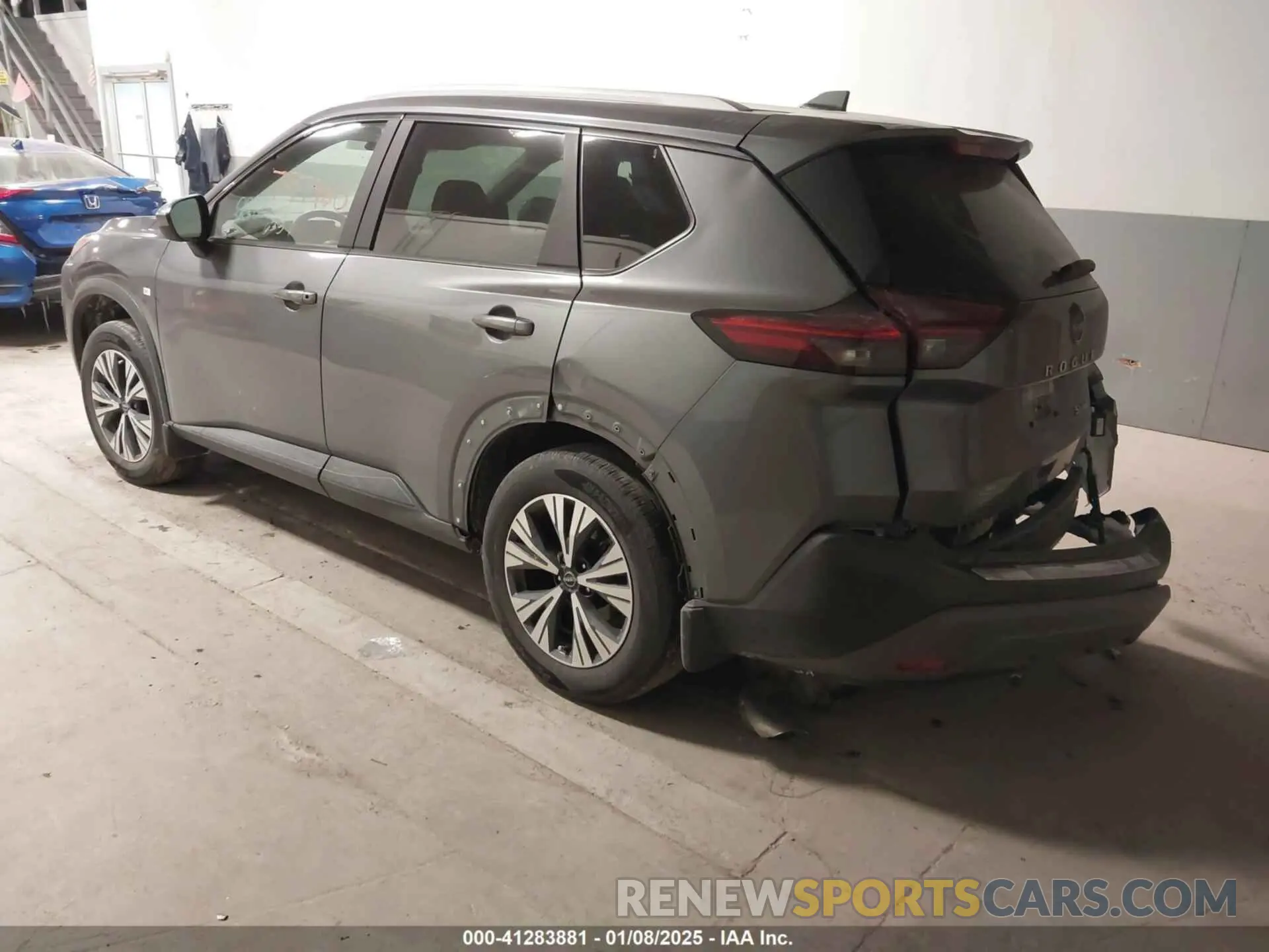 3 Photograph of a damaged car 5N1BT3BB3PC797980 NISSAN ROGUE 2023
