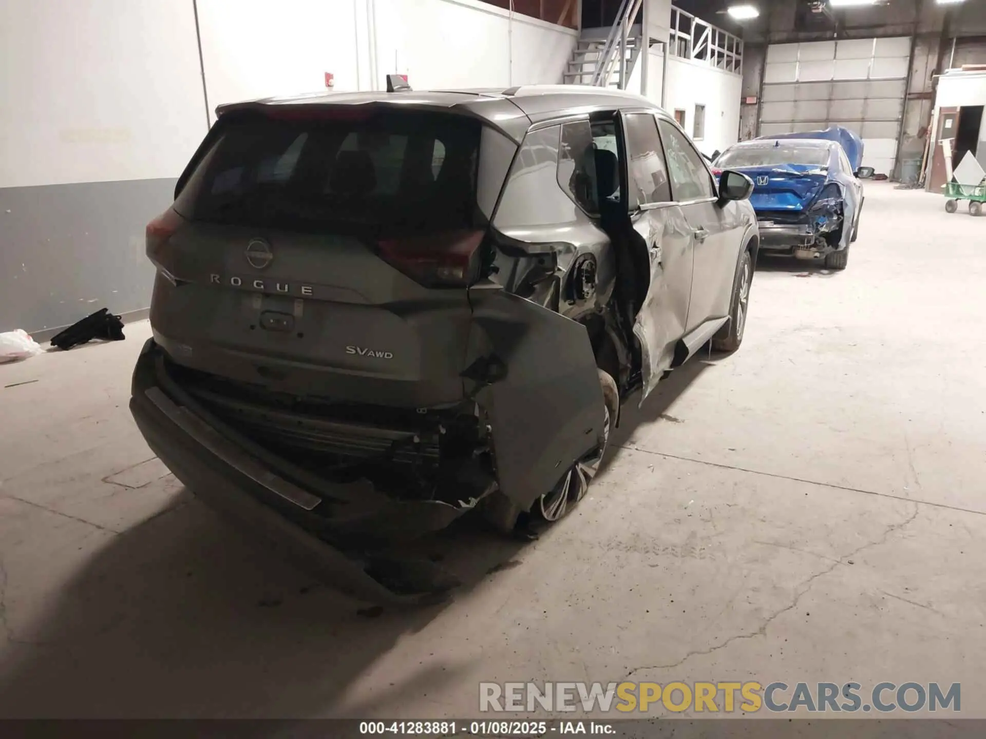 4 Photograph of a damaged car 5N1BT3BB3PC797980 NISSAN ROGUE 2023