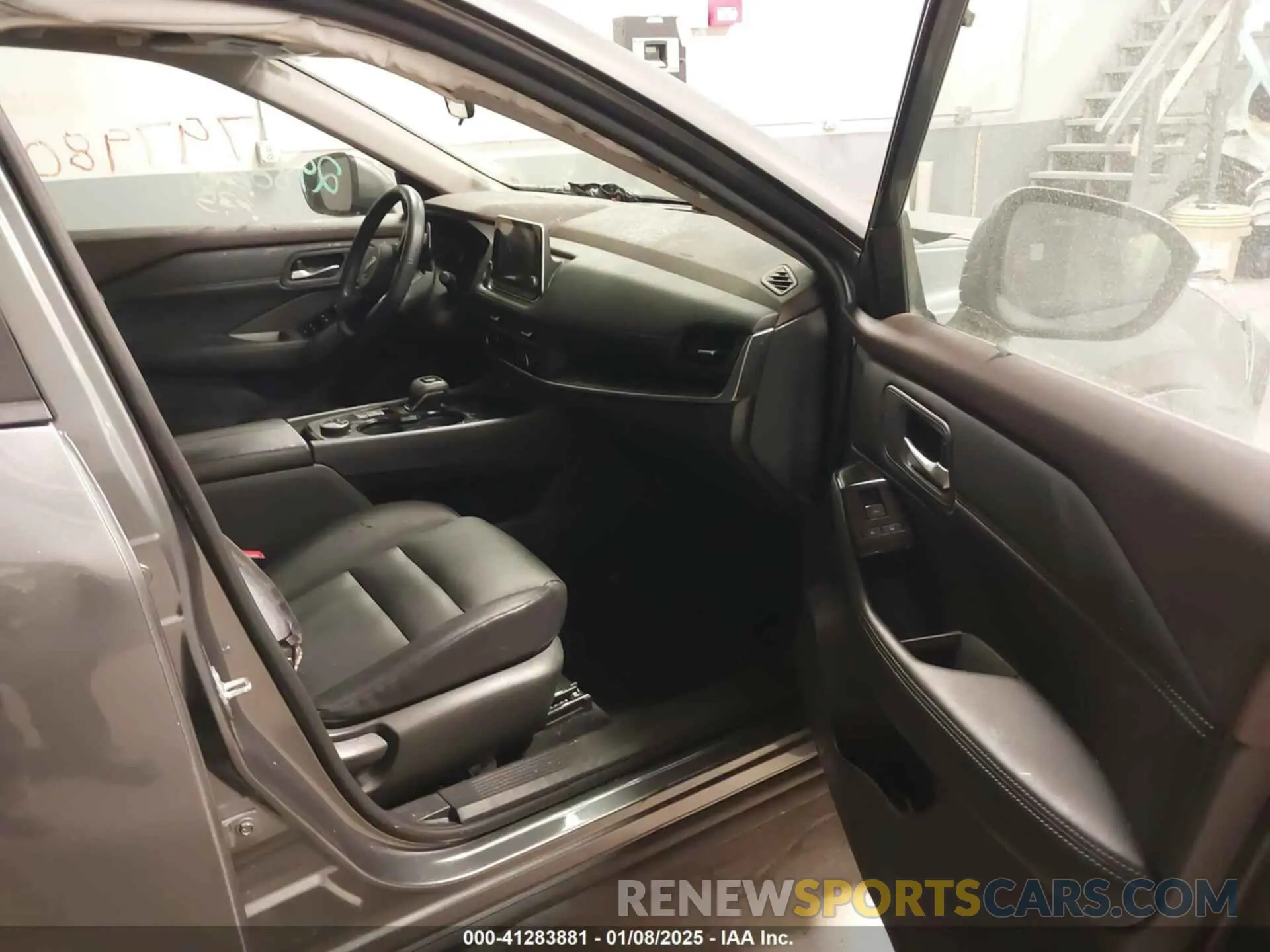 5 Photograph of a damaged car 5N1BT3BB3PC797980 NISSAN ROGUE 2023