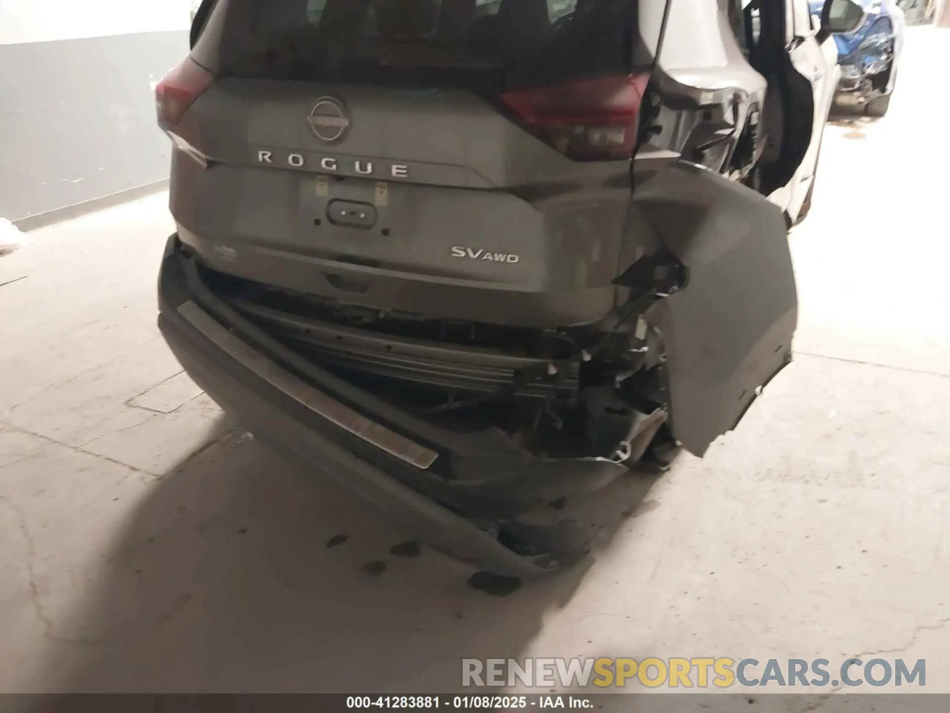 6 Photograph of a damaged car 5N1BT3BB3PC797980 NISSAN ROGUE 2023