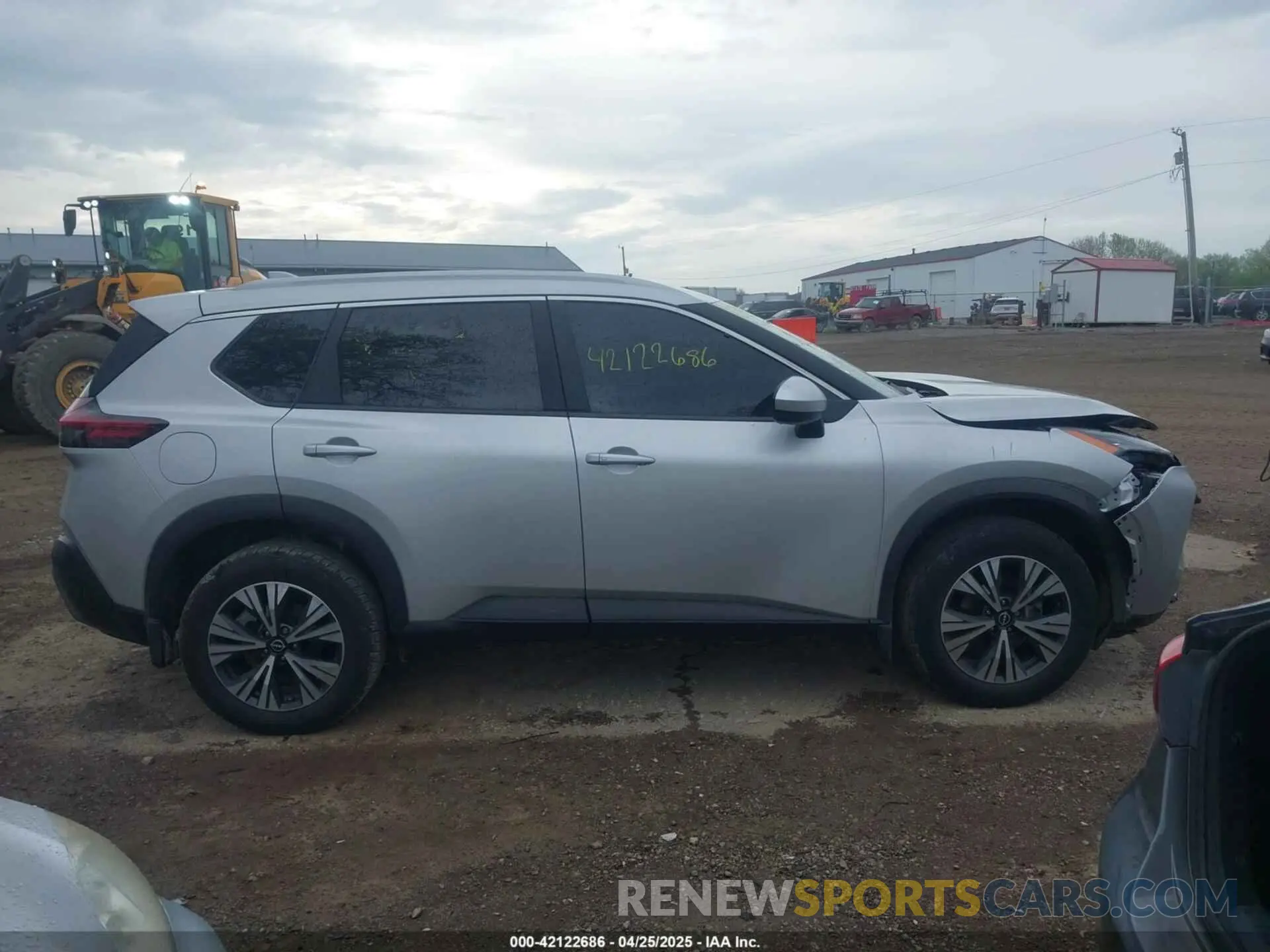 13 Photograph of a damaged car 5N1BT3BB3PC798854 NISSAN ROGUE 2023