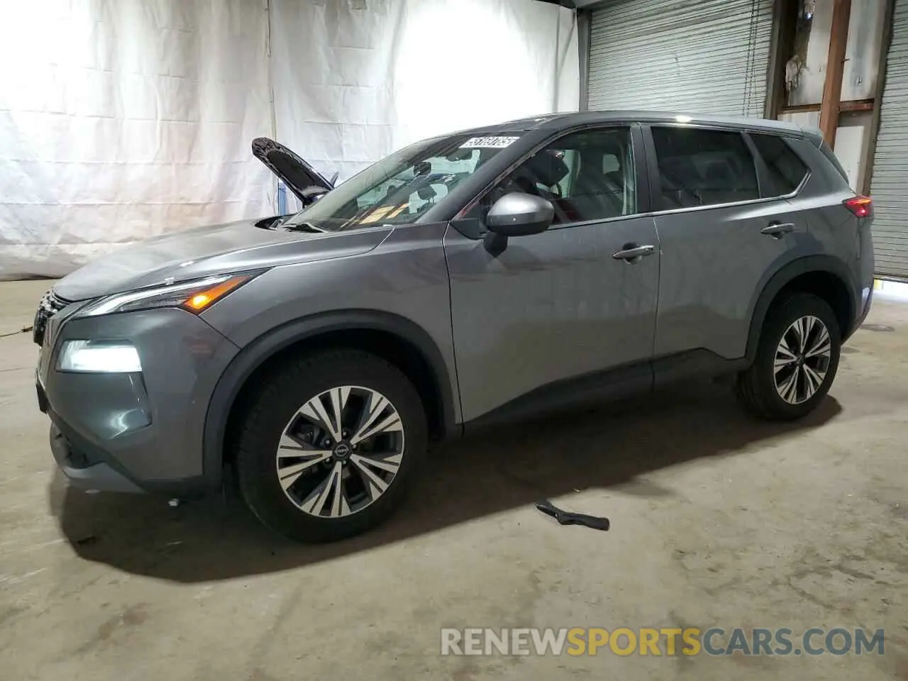 1 Photograph of a damaged car 5N1BT3BB3PC804782 NISSAN ROGUE 2023