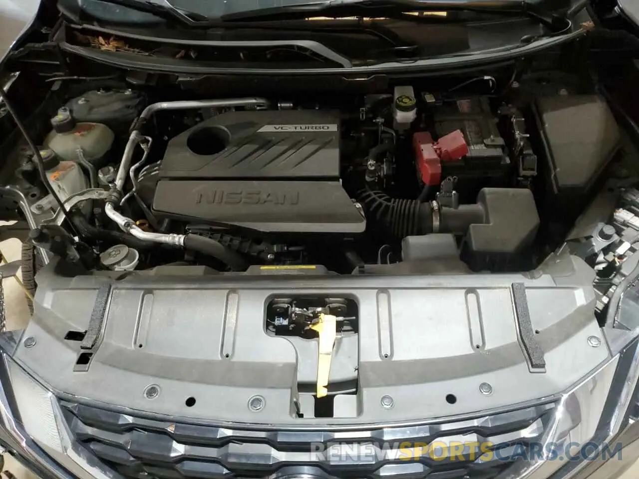 12 Photograph of a damaged car 5N1BT3BB3PC804782 NISSAN ROGUE 2023