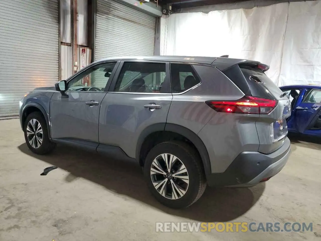 2 Photograph of a damaged car 5N1BT3BB3PC804782 NISSAN ROGUE 2023