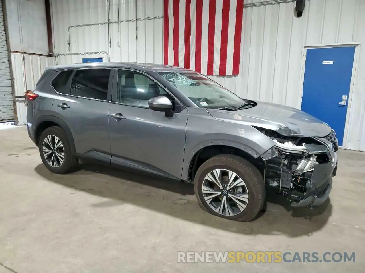 4 Photograph of a damaged car 5N1BT3BB3PC804782 NISSAN ROGUE 2023