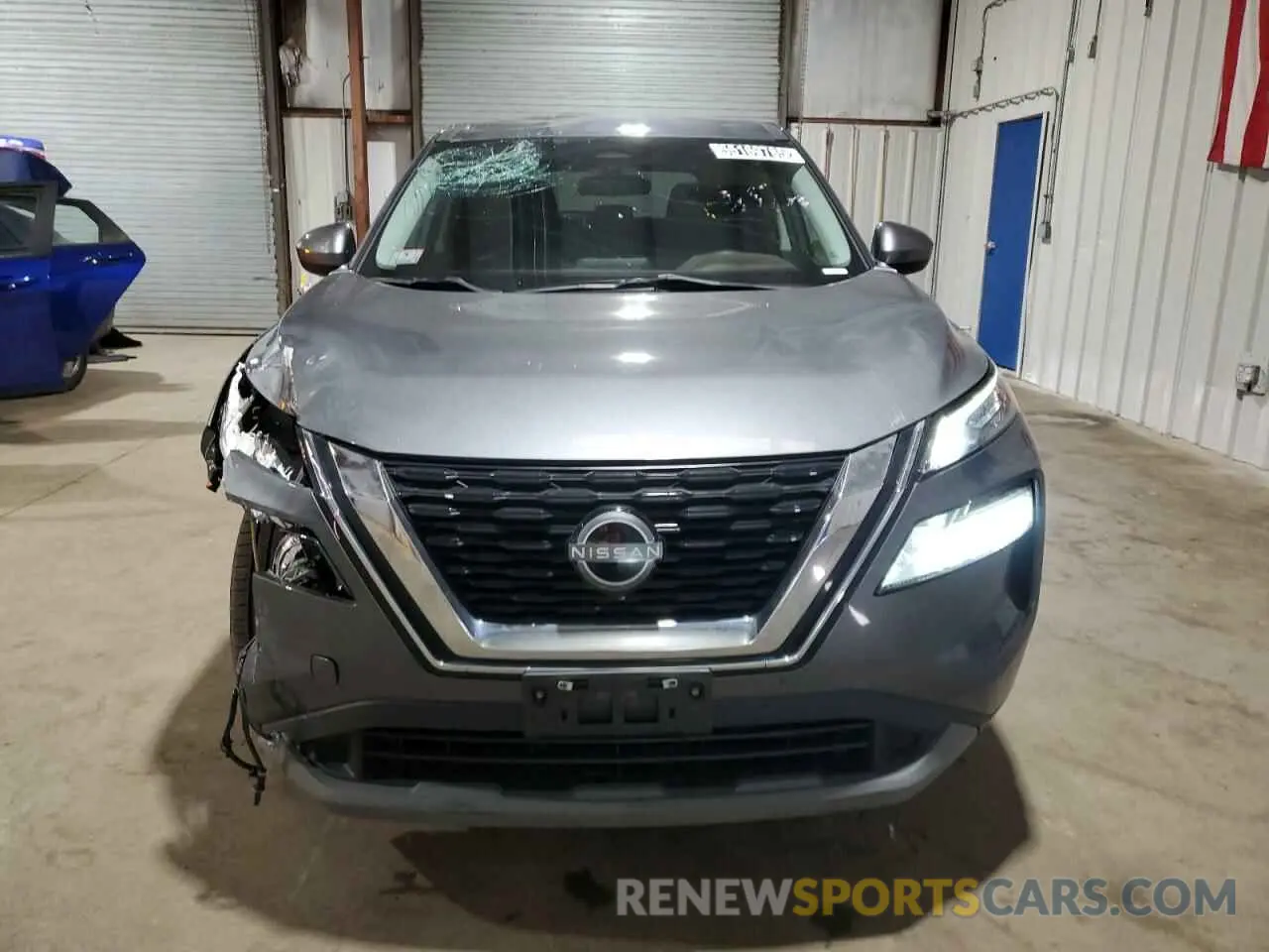 5 Photograph of a damaged car 5N1BT3BB3PC804782 NISSAN ROGUE 2023