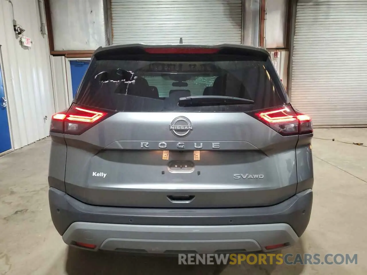 6 Photograph of a damaged car 5N1BT3BB3PC804782 NISSAN ROGUE 2023