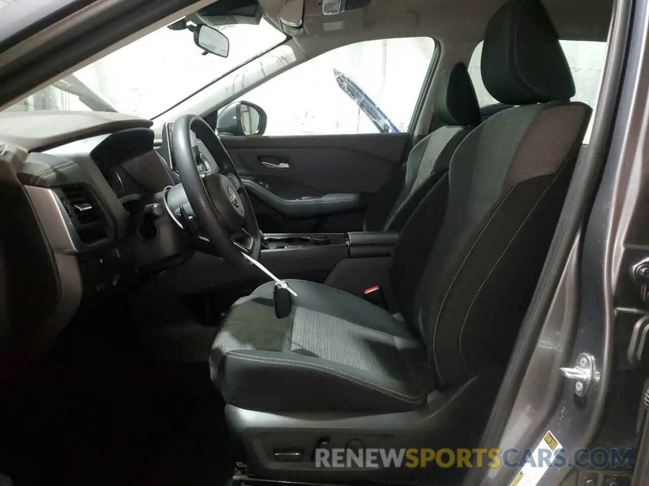 7 Photograph of a damaged car 5N1BT3BB3PC804782 NISSAN ROGUE 2023