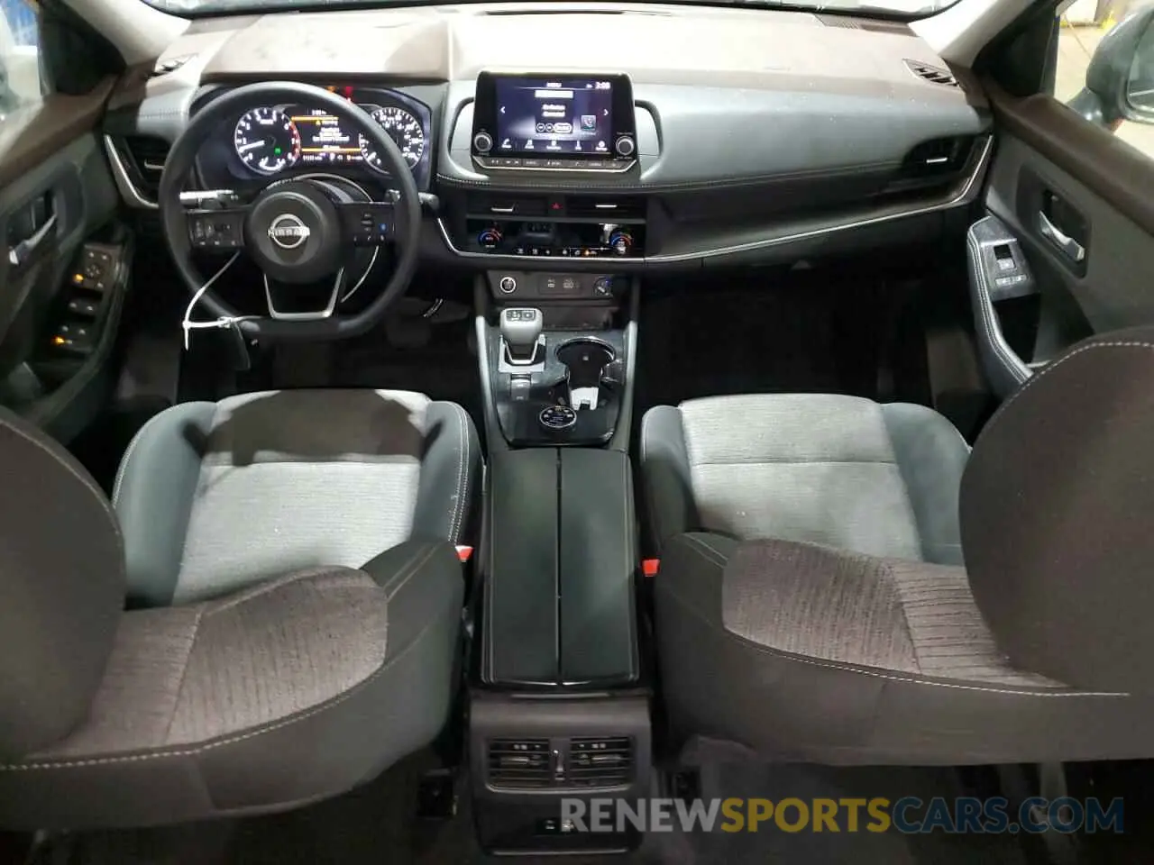 8 Photograph of a damaged car 5N1BT3BB3PC804782 NISSAN ROGUE 2023