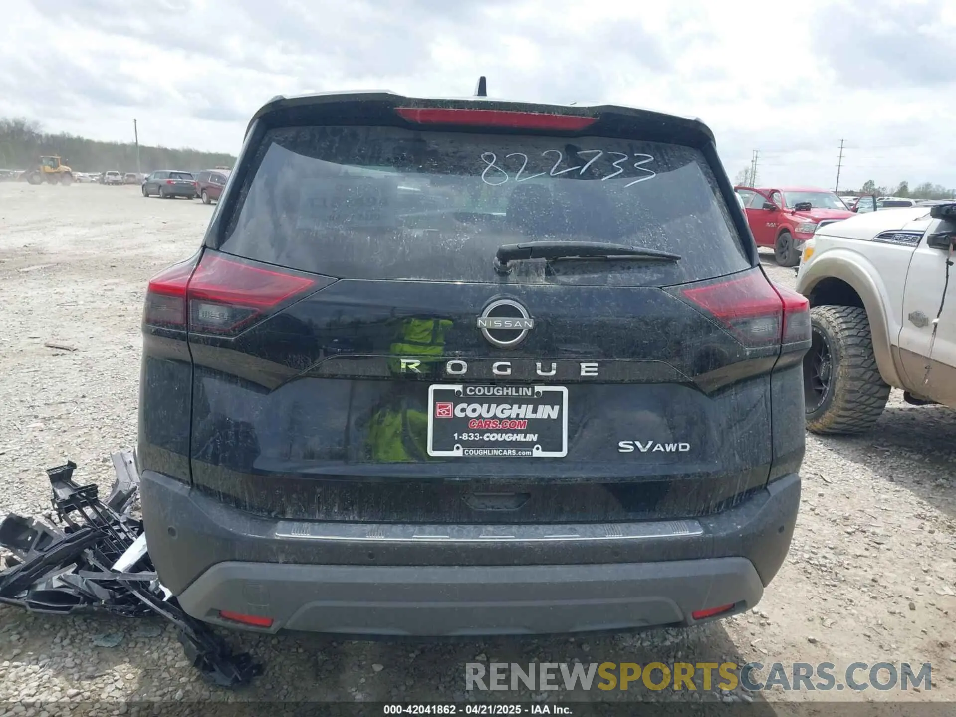 16 Photograph of a damaged car 5N1BT3BB3PC822733 NISSAN ROGUE 2023