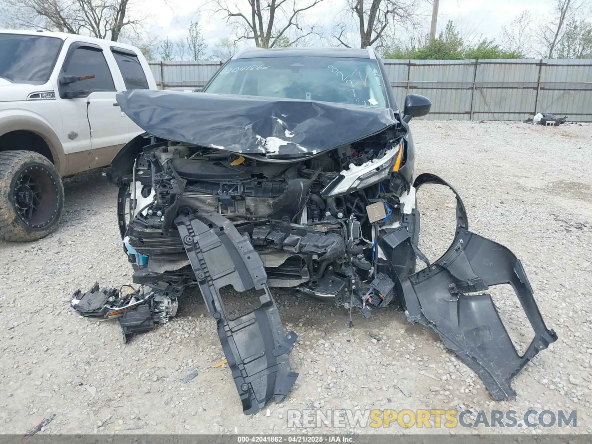 6 Photograph of a damaged car 5N1BT3BB3PC822733 NISSAN ROGUE 2023