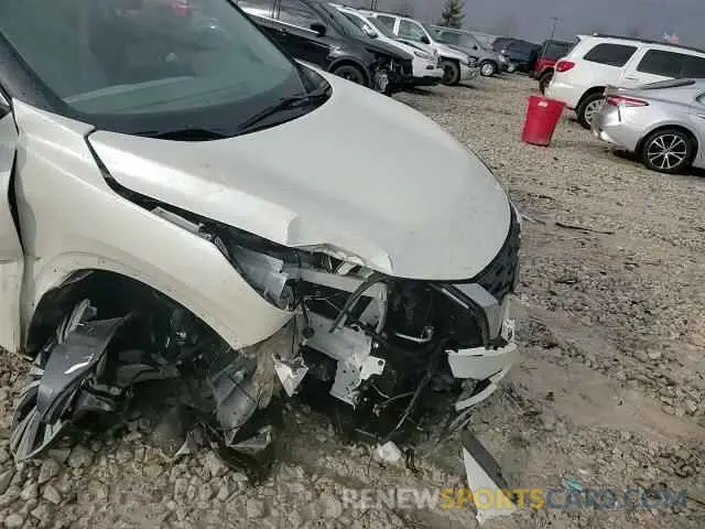 11 Photograph of a damaged car 5N1BT3BB3PC831190 NISSAN ROGUE 2023