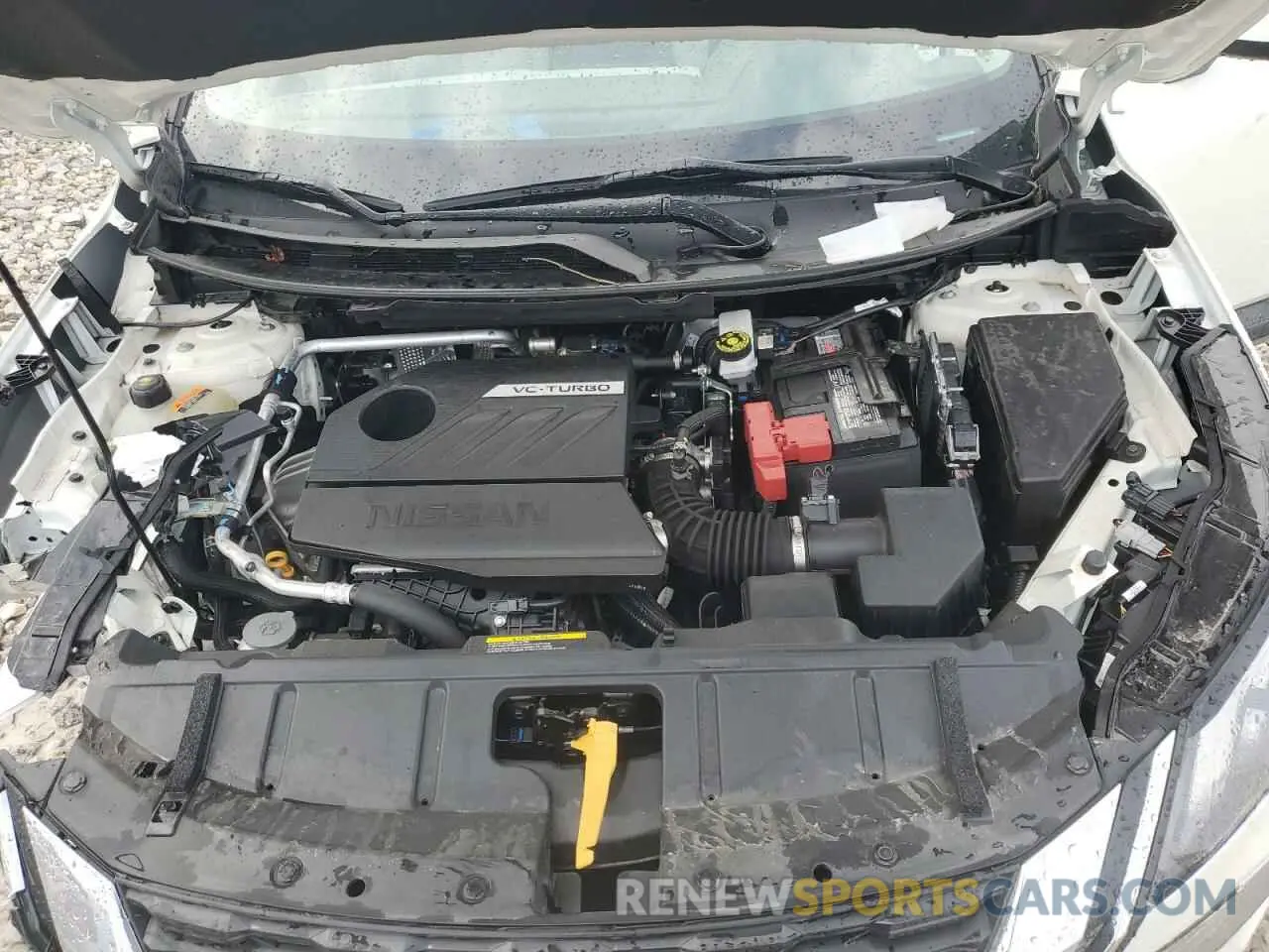 14 Photograph of a damaged car 5N1BT3BB3PC831190 NISSAN ROGUE 2023