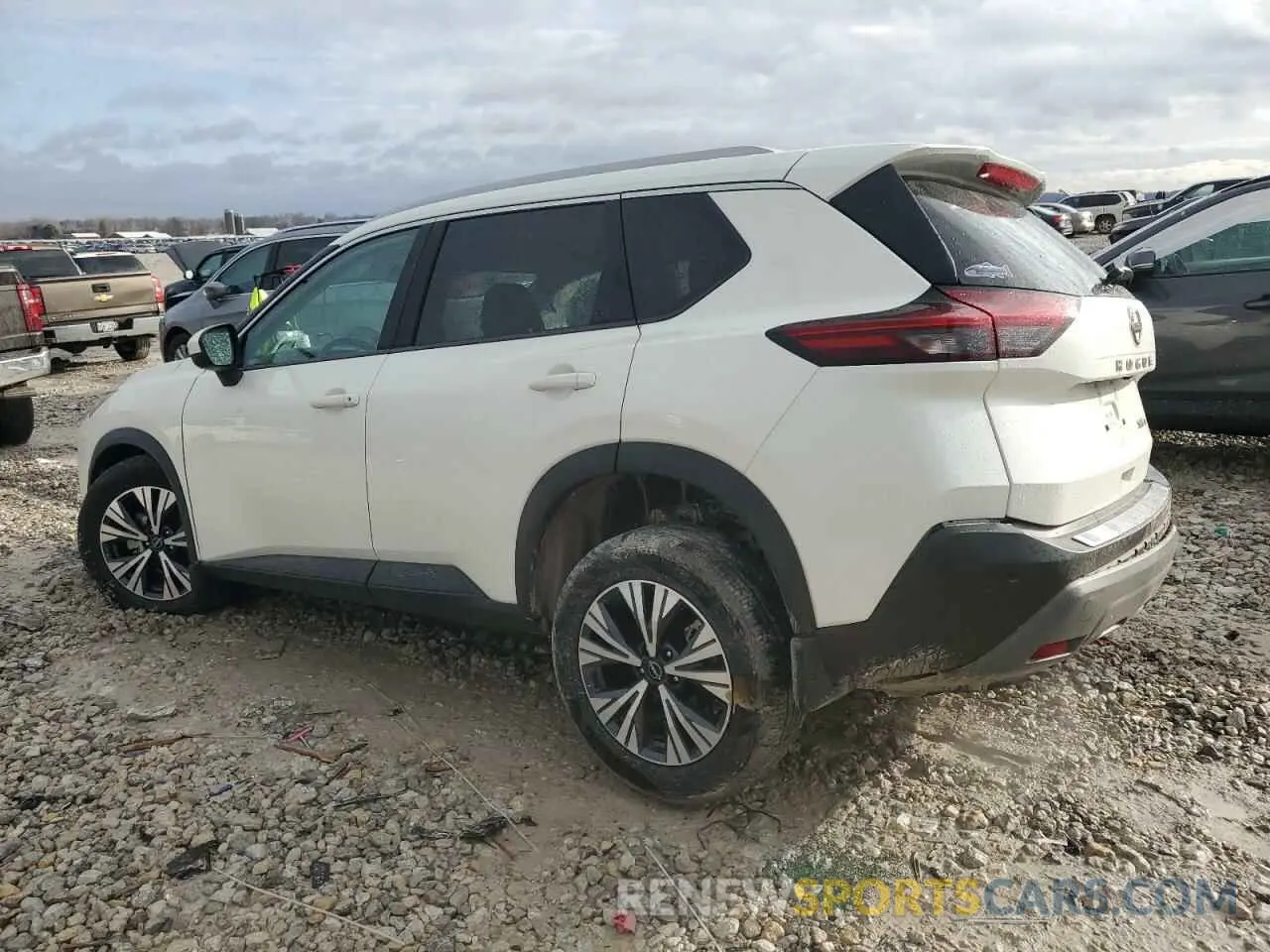 2 Photograph of a damaged car 5N1BT3BB3PC831190 NISSAN ROGUE 2023