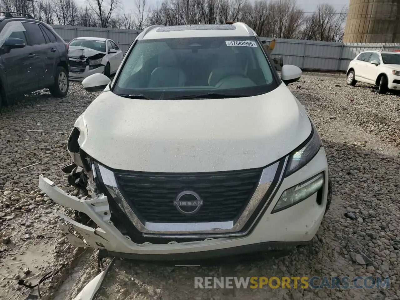 5 Photograph of a damaged car 5N1BT3BB3PC831190 NISSAN ROGUE 2023