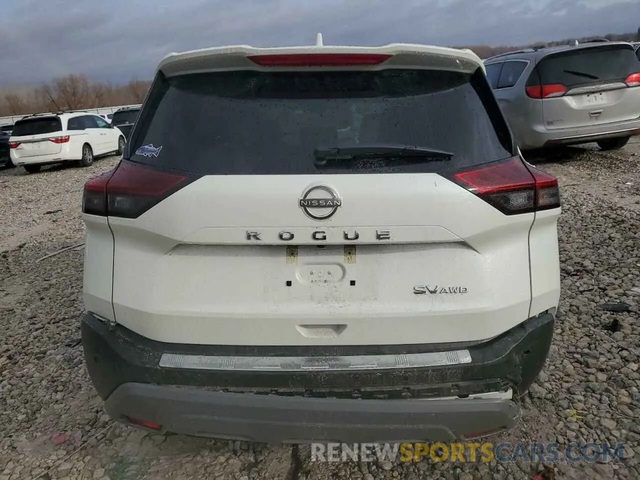 6 Photograph of a damaged car 5N1BT3BB3PC831190 NISSAN ROGUE 2023