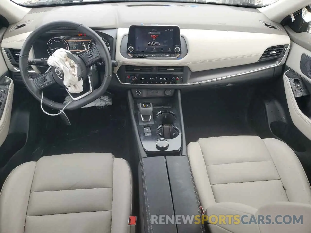 8 Photograph of a damaged car 5N1BT3BB3PC831190 NISSAN ROGUE 2023