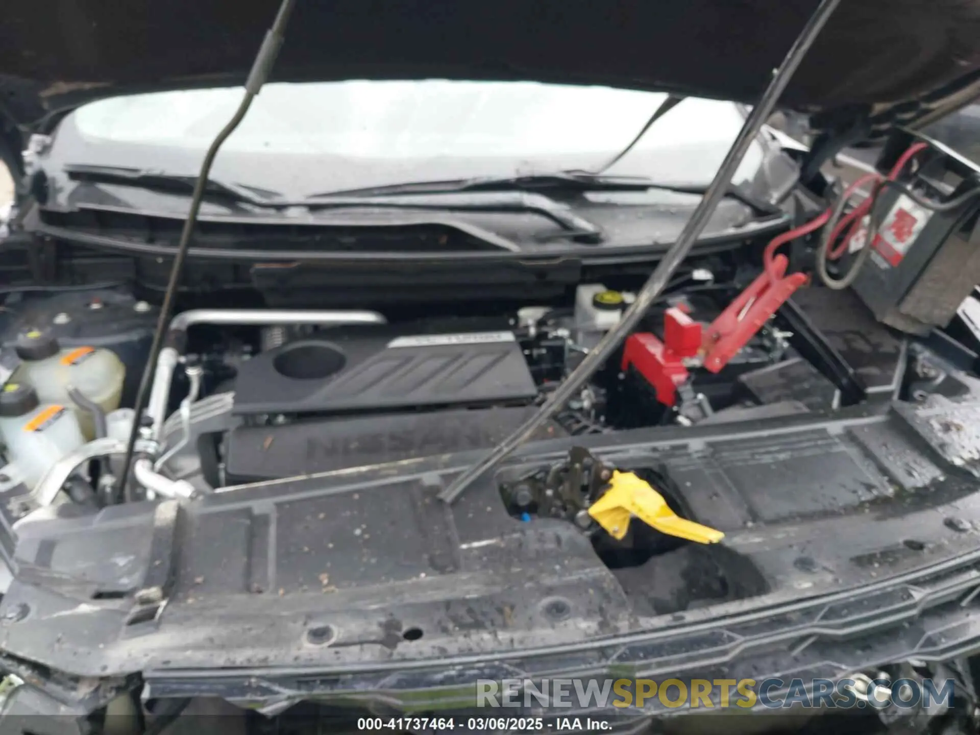 10 Photograph of a damaged car 5N1BT3BB3PC835157 NISSAN ROGUE 2023