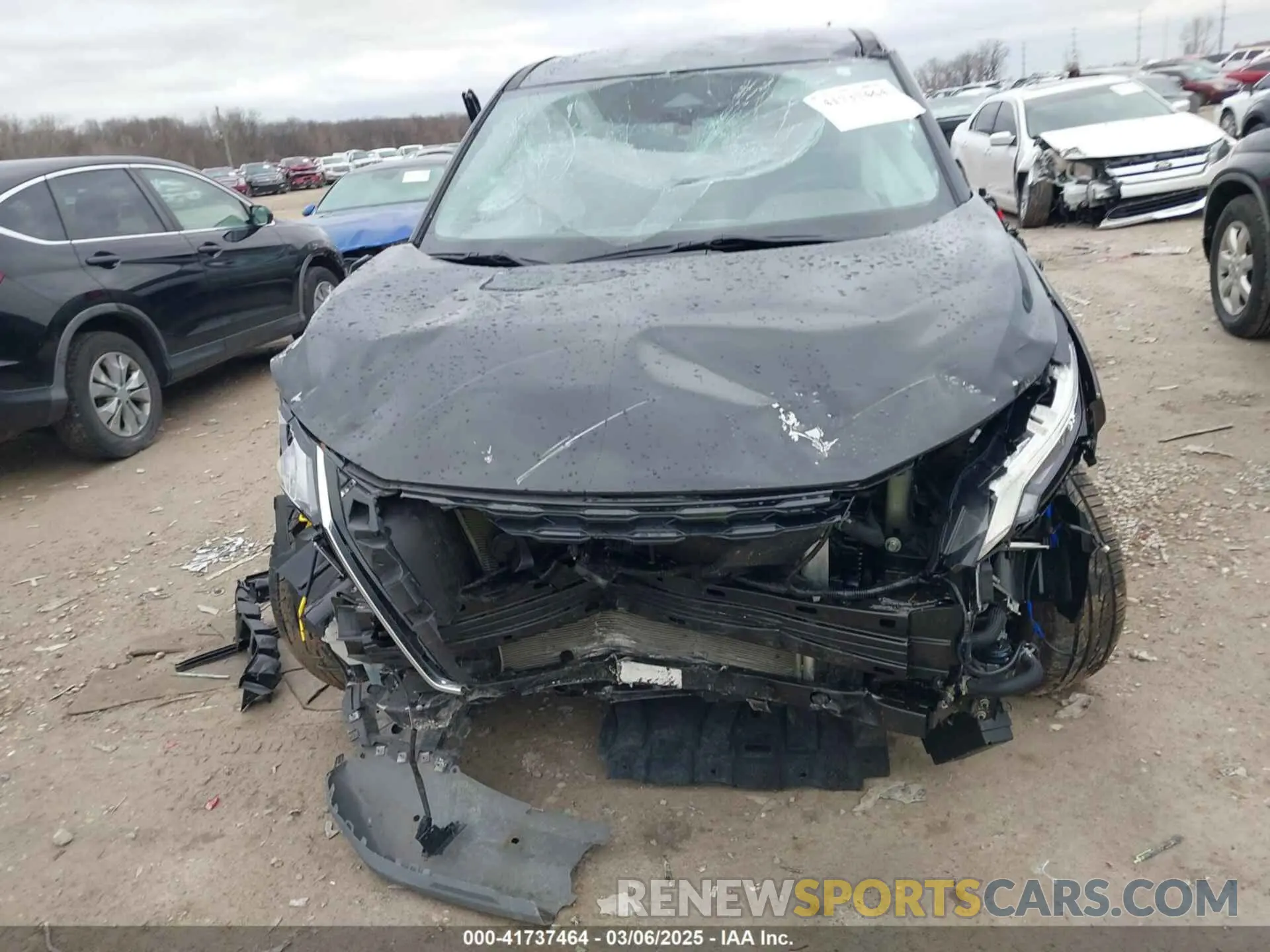 11 Photograph of a damaged car 5N1BT3BB3PC835157 NISSAN ROGUE 2023
