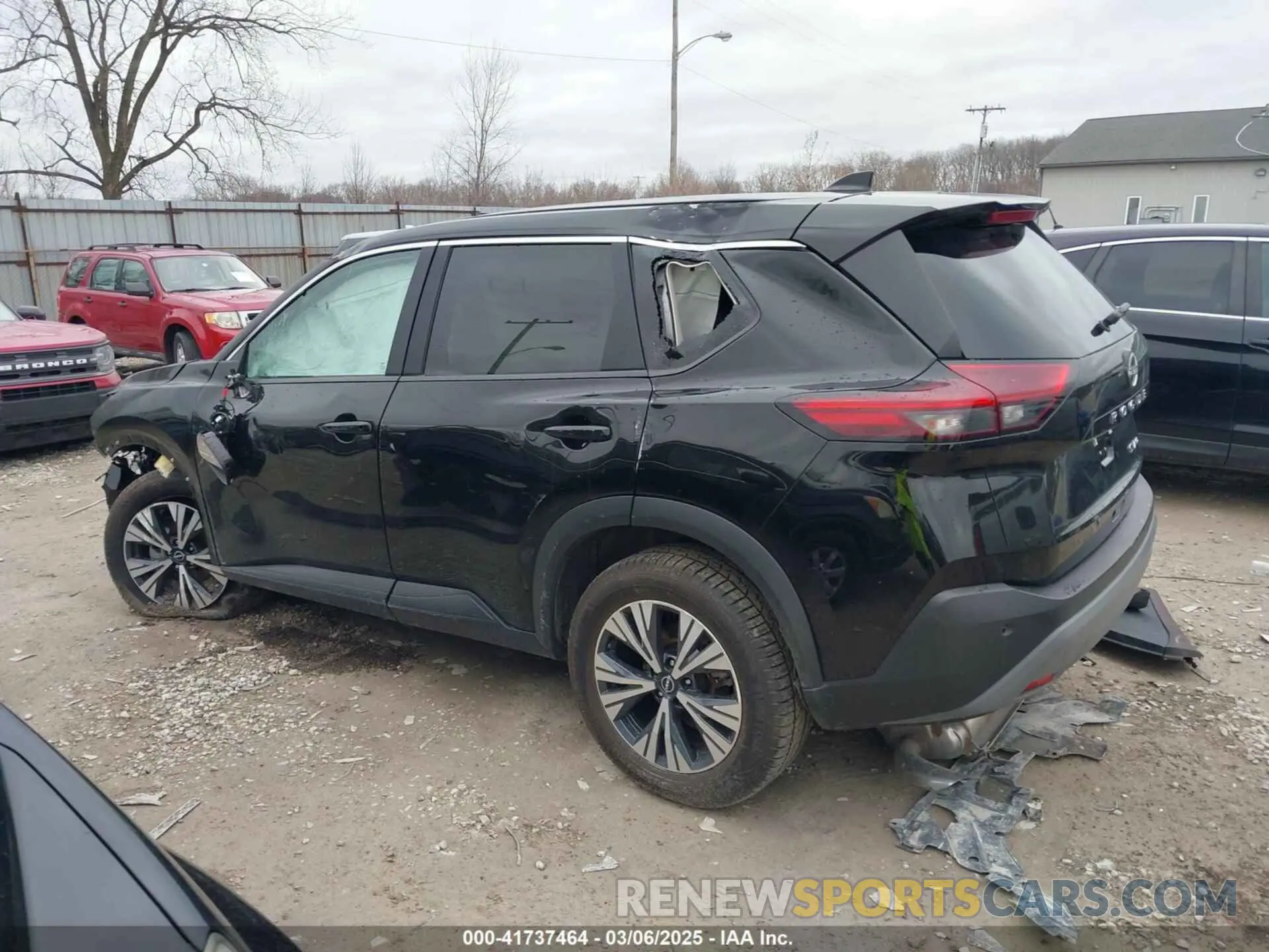 13 Photograph of a damaged car 5N1BT3BB3PC835157 NISSAN ROGUE 2023