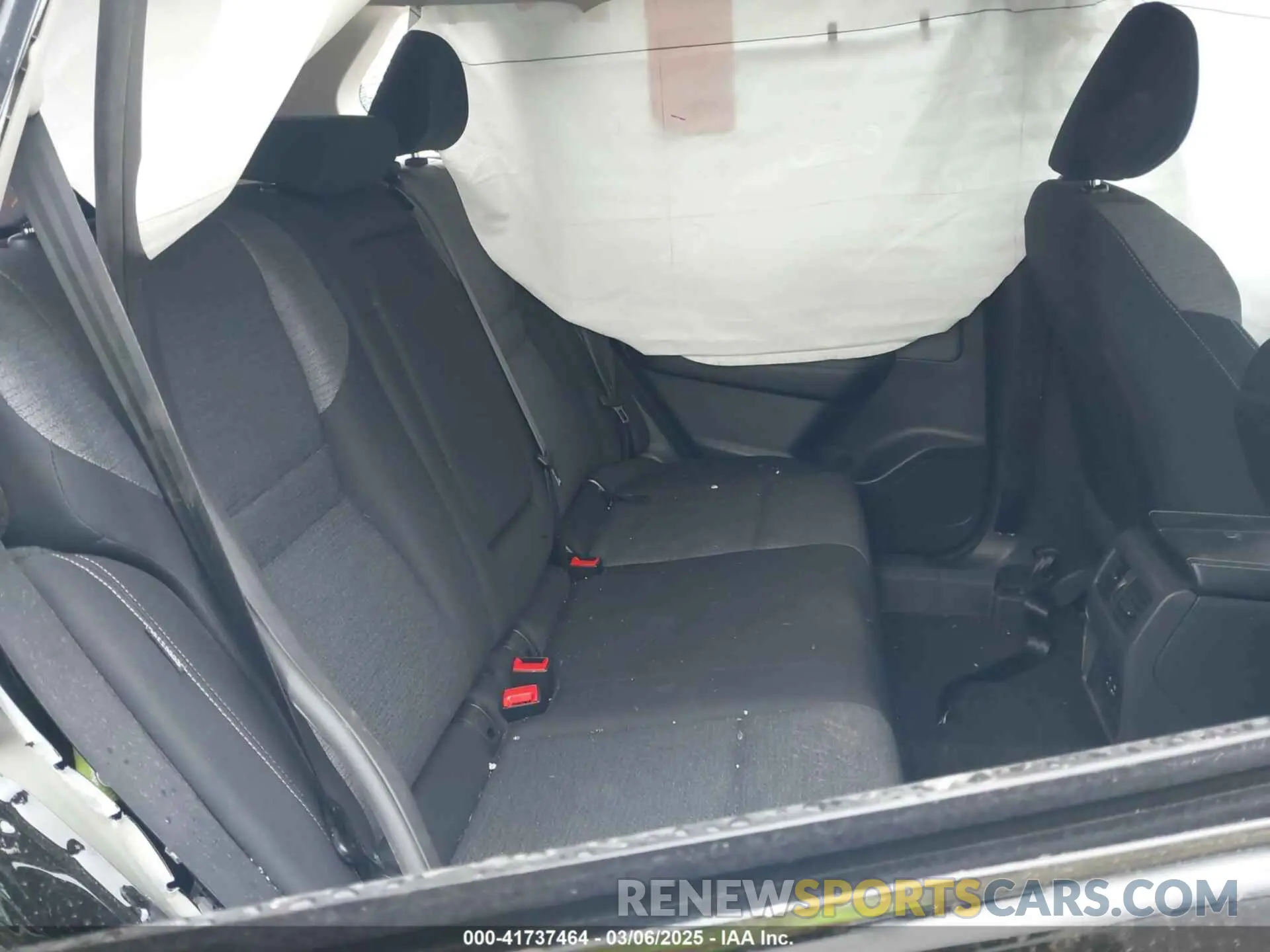 8 Photograph of a damaged car 5N1BT3BB3PC835157 NISSAN ROGUE 2023