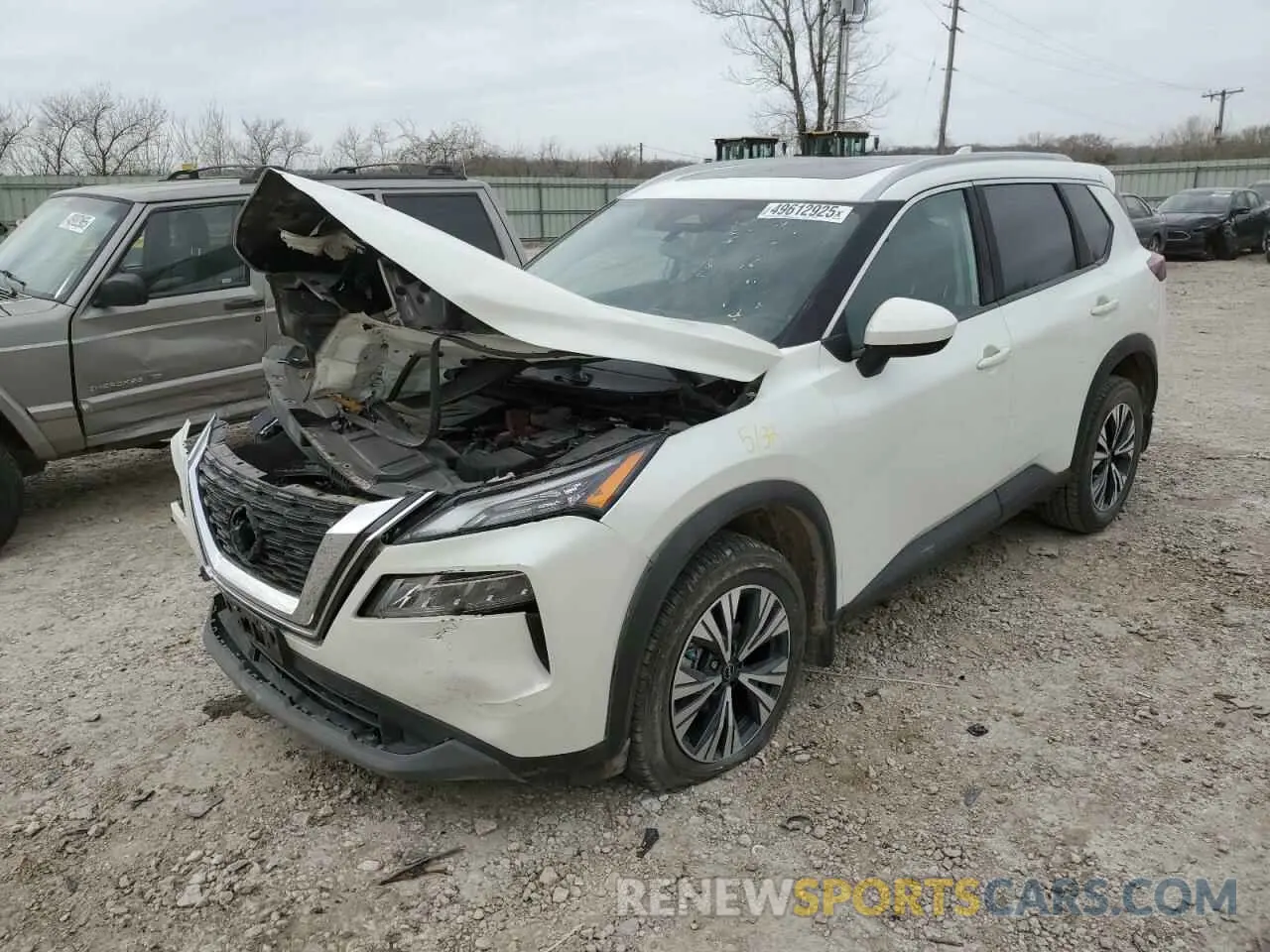 1 Photograph of a damaged car 5N1BT3BB3PC835577 NISSAN ROGUE 2023