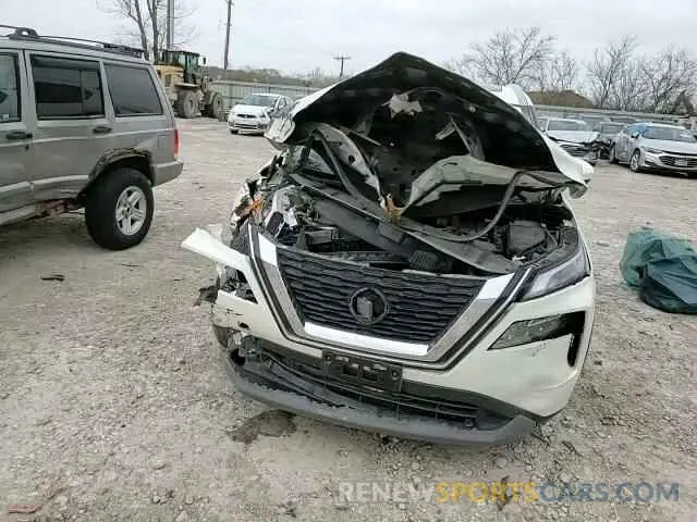 12 Photograph of a damaged car 5N1BT3BB3PC835577 NISSAN ROGUE 2023