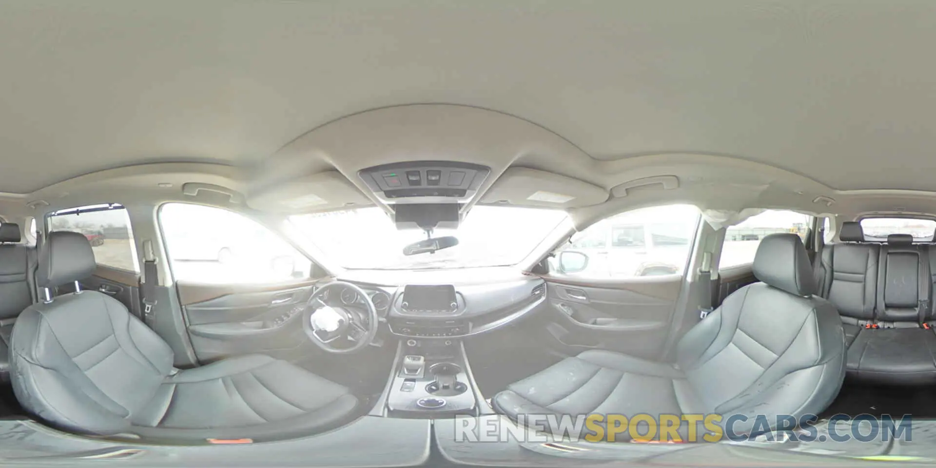 14 Photograph of a damaged car 5N1BT3BB3PC835577 NISSAN ROGUE 2023