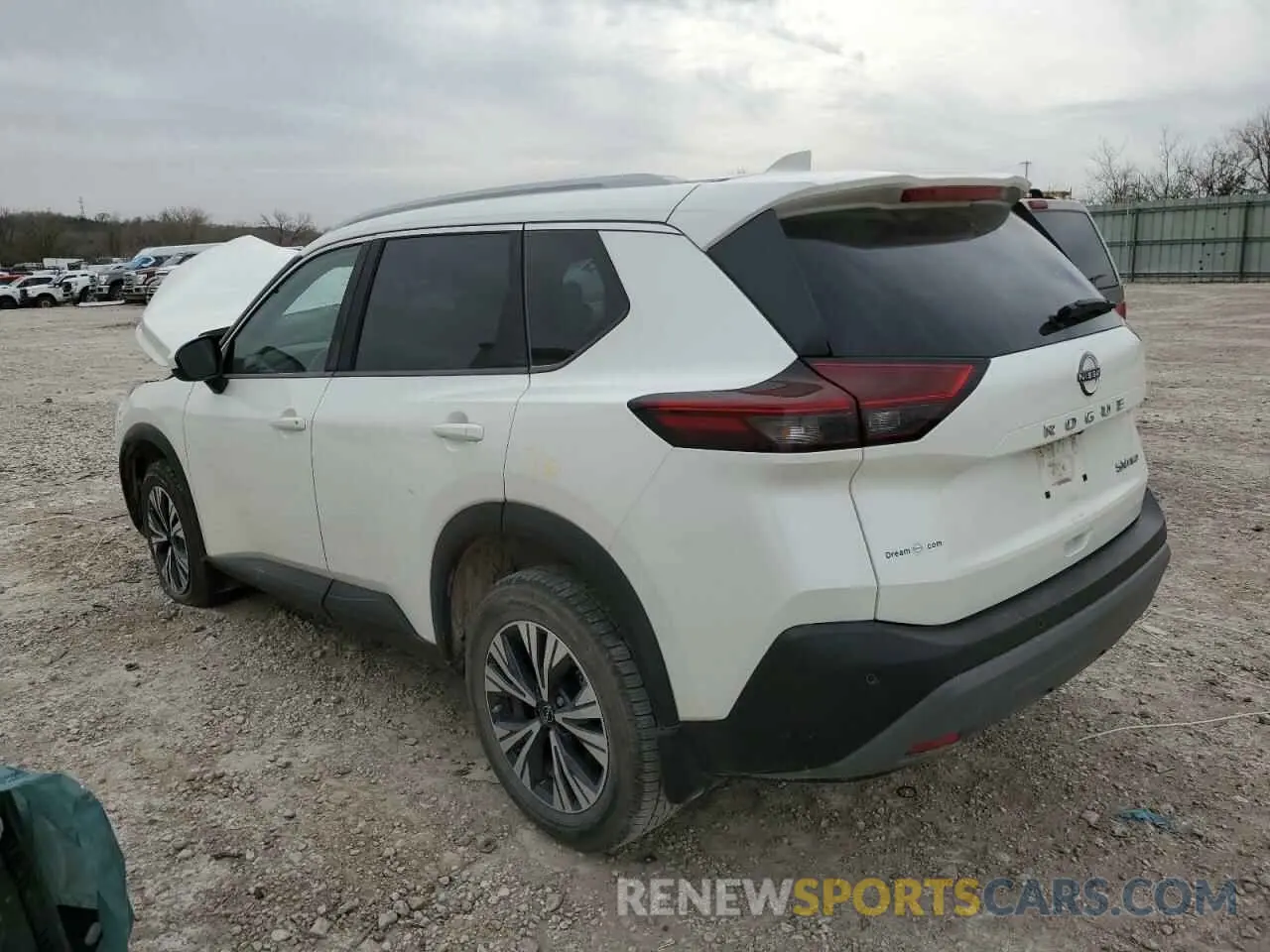 2 Photograph of a damaged car 5N1BT3BB3PC835577 NISSAN ROGUE 2023