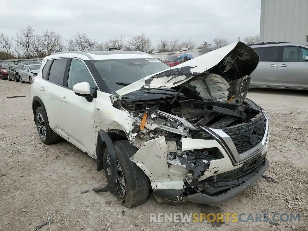 4 Photograph of a damaged car 5N1BT3BB3PC835577 NISSAN ROGUE 2023