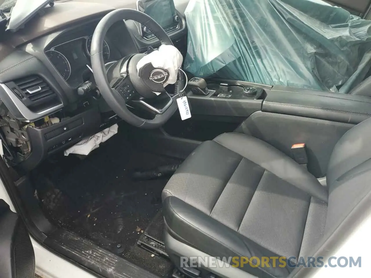 7 Photograph of a damaged car 5N1BT3BB3PC835577 NISSAN ROGUE 2023