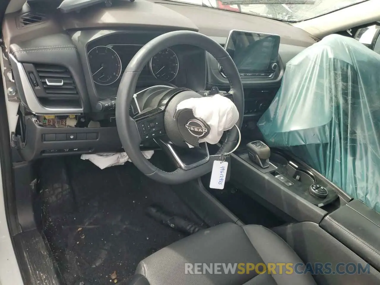 8 Photograph of a damaged car 5N1BT3BB3PC835577 NISSAN ROGUE 2023