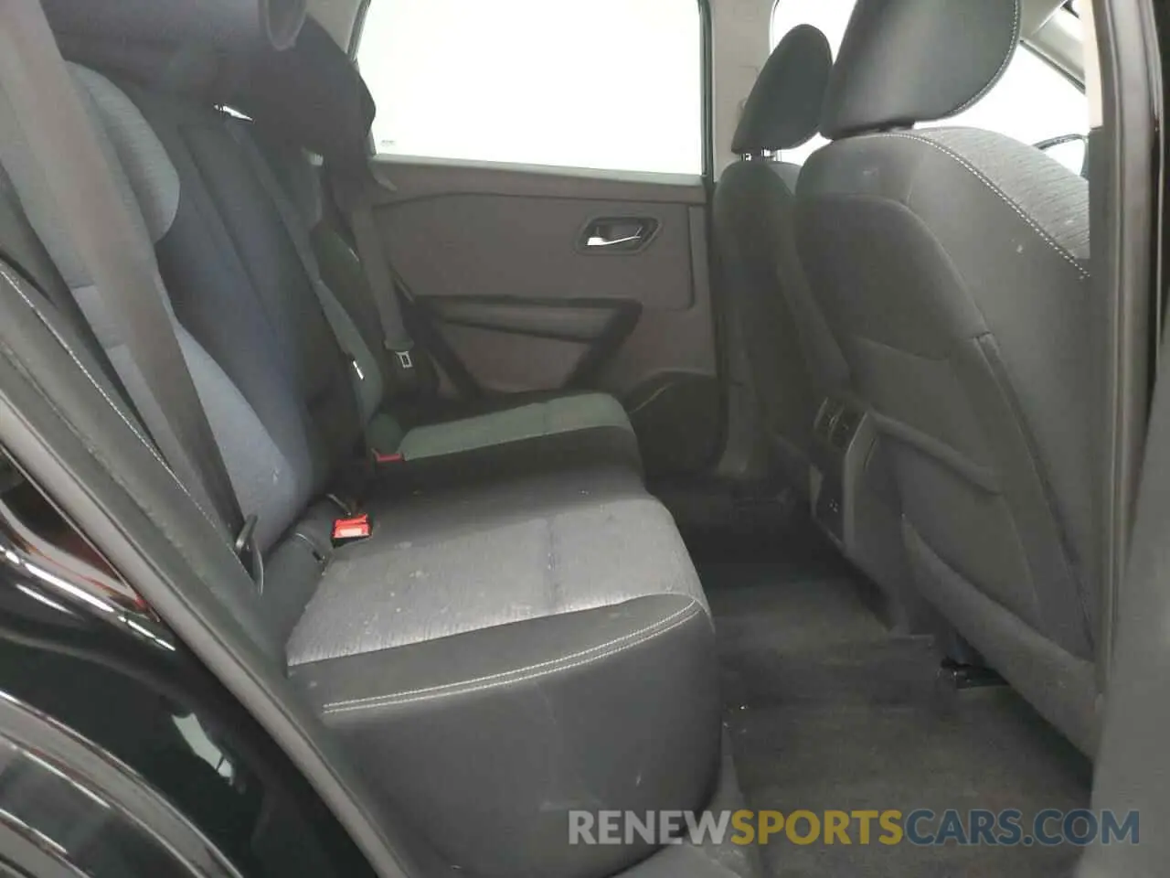 10 Photograph of a damaged car 5N1BT3BB3PC836518 NISSAN ROGUE 2023