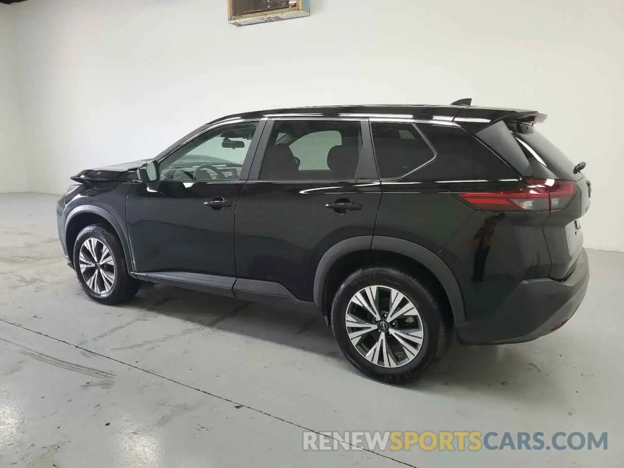 2 Photograph of a damaged car 5N1BT3BB3PC836518 NISSAN ROGUE 2023