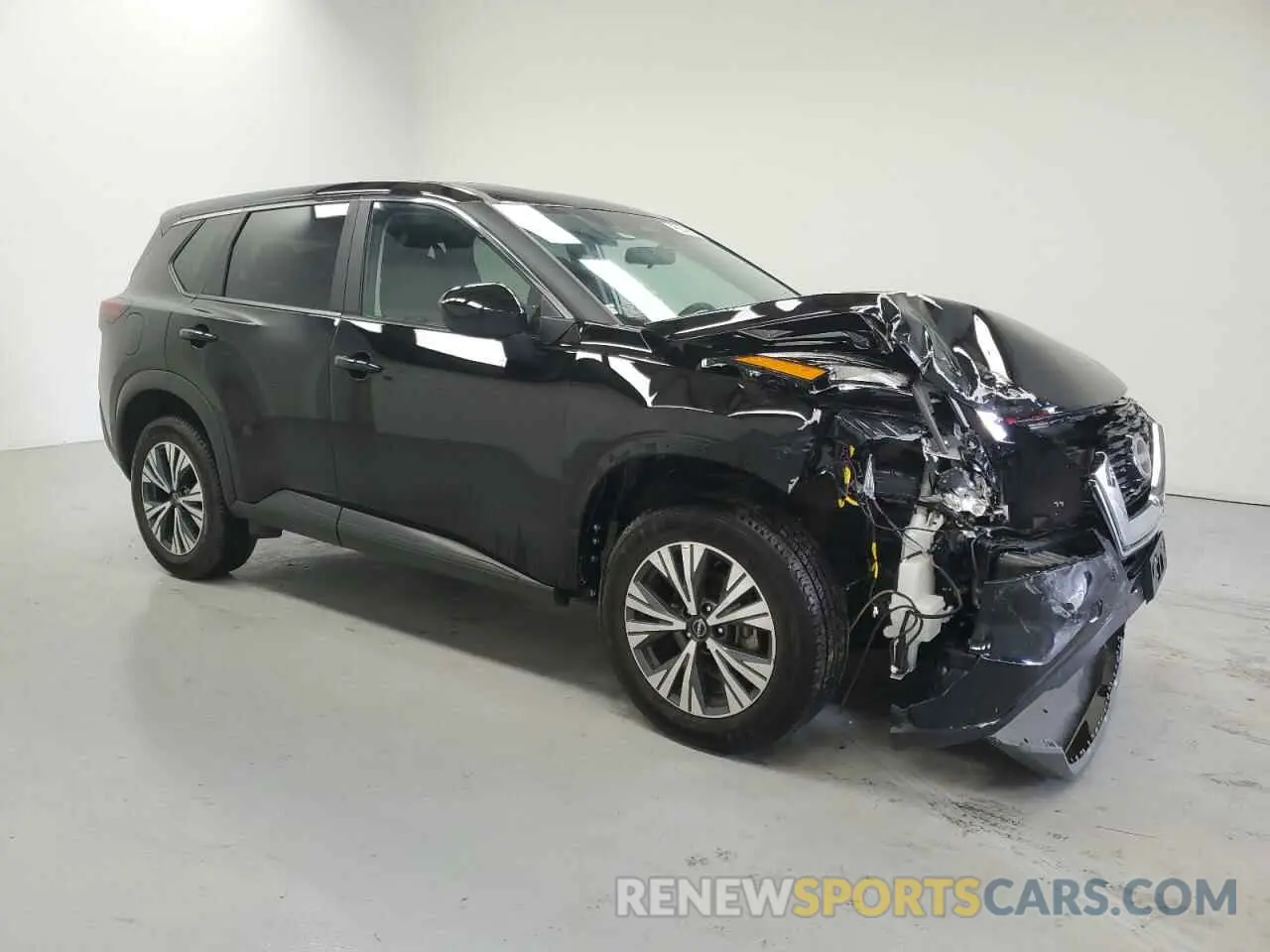 4 Photograph of a damaged car 5N1BT3BB3PC836518 NISSAN ROGUE 2023