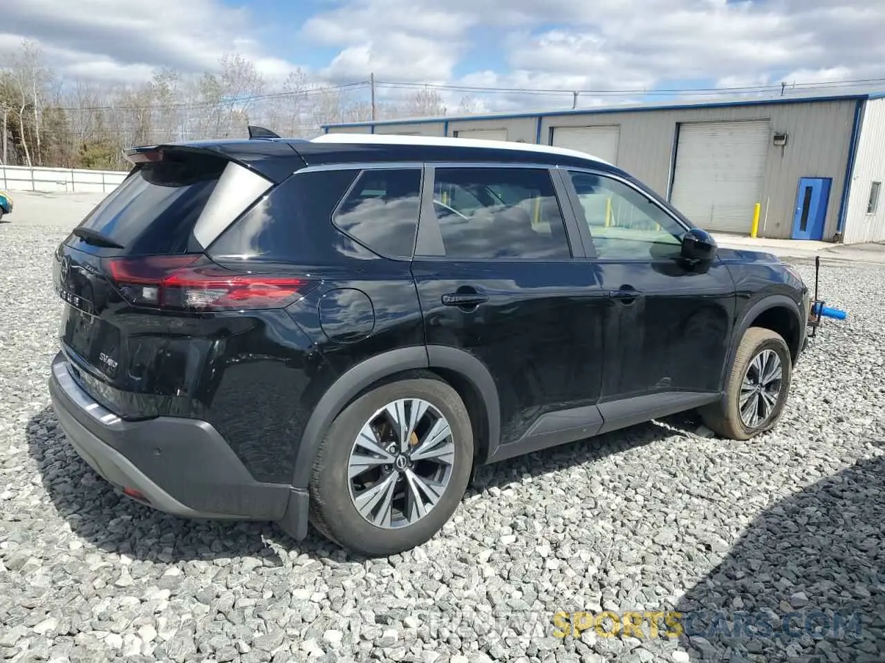 3 Photograph of a damaged car 5N1BT3BB3PC863265 NISSAN ROGUE 2023