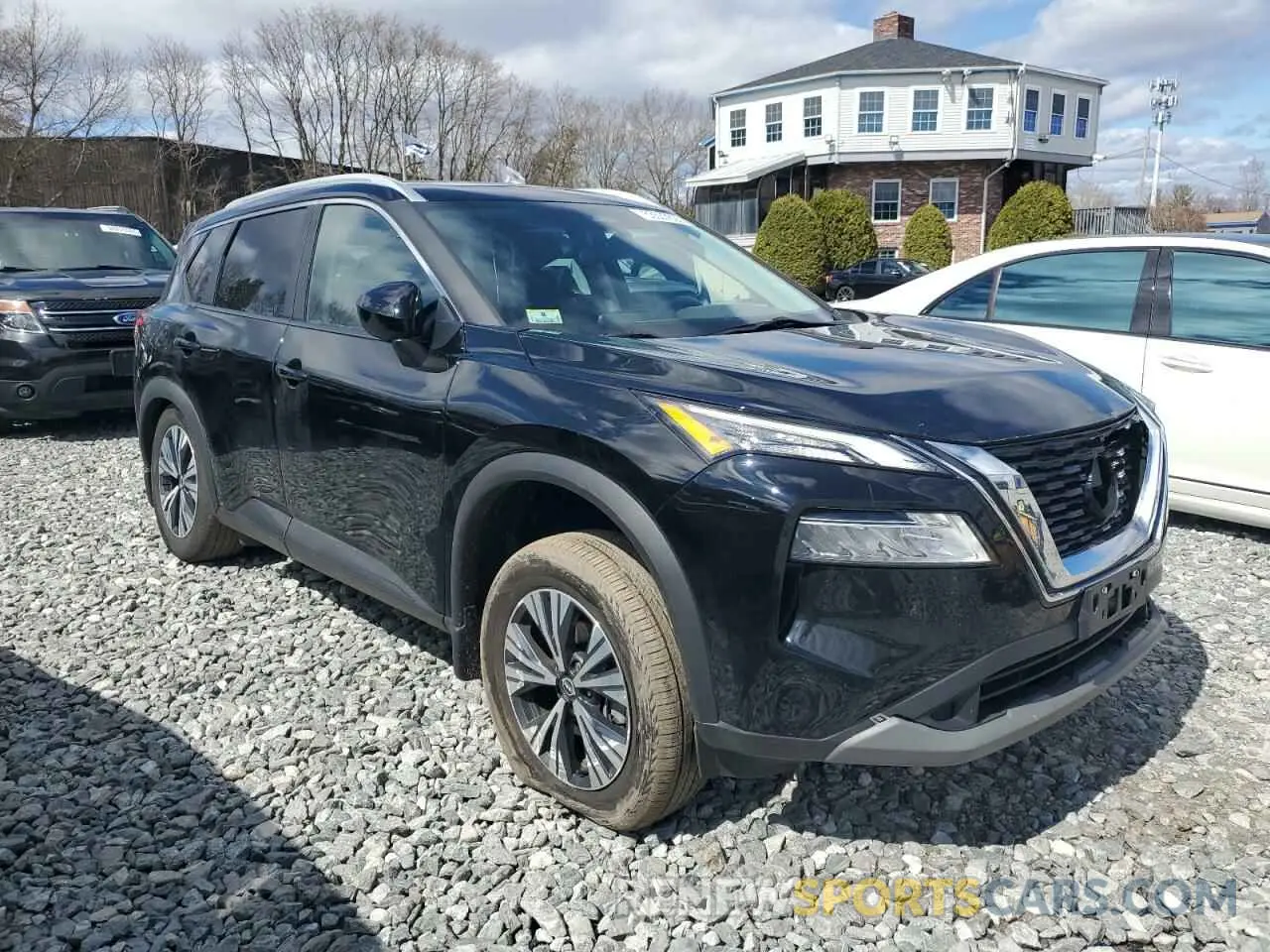 4 Photograph of a damaged car 5N1BT3BB3PC863265 NISSAN ROGUE 2023