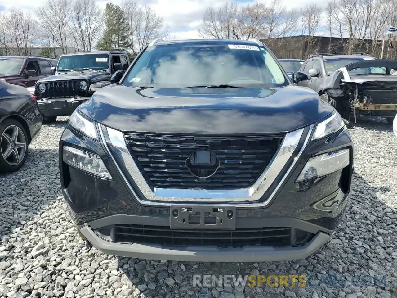5 Photograph of a damaged car 5N1BT3BB3PC863265 NISSAN ROGUE 2023