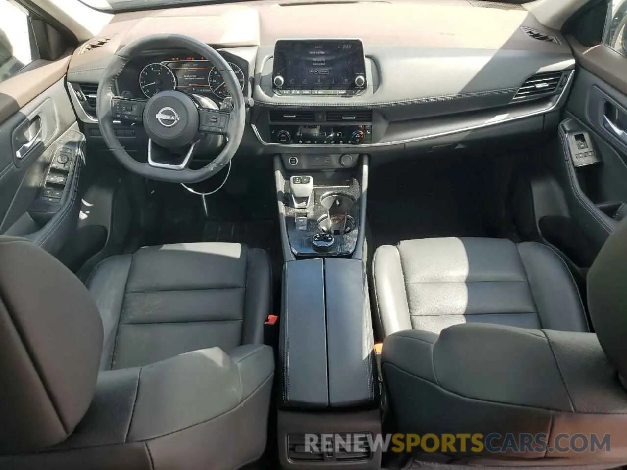 8 Photograph of a damaged car 5N1BT3BB3PC863265 NISSAN ROGUE 2023