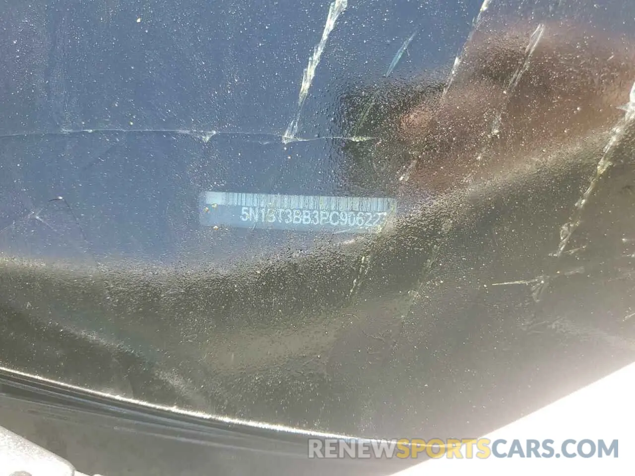 13 Photograph of a damaged car 5N1BT3BB3PC906227 NISSAN ROGUE 2023