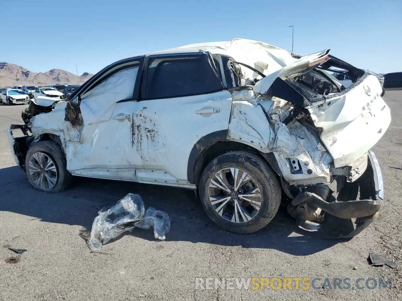 2 Photograph of a damaged car 5N1BT3BB3PC906227 NISSAN ROGUE 2023