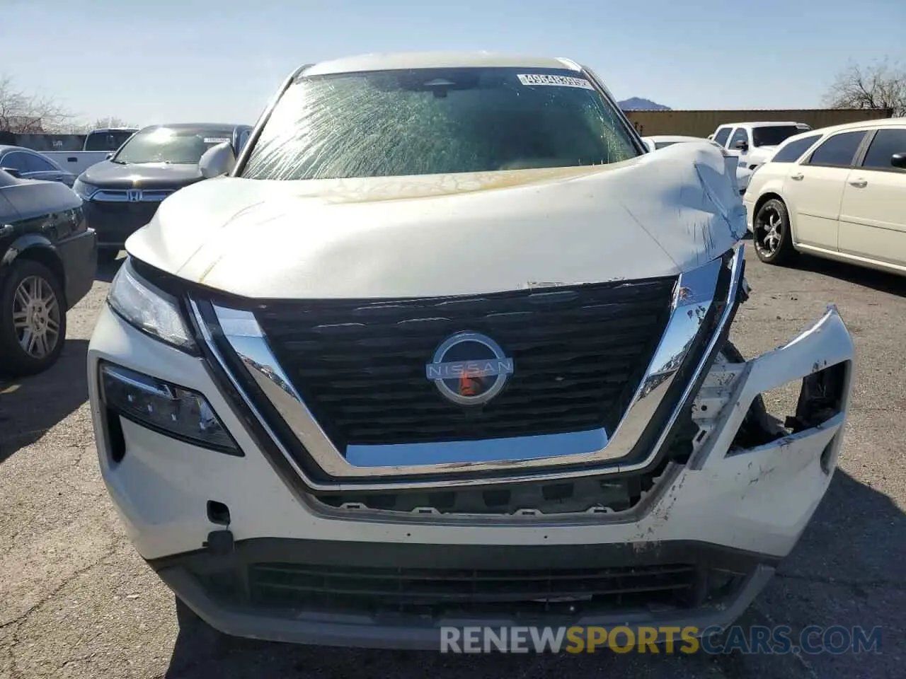 5 Photograph of a damaged car 5N1BT3BB3PC906227 NISSAN ROGUE 2023