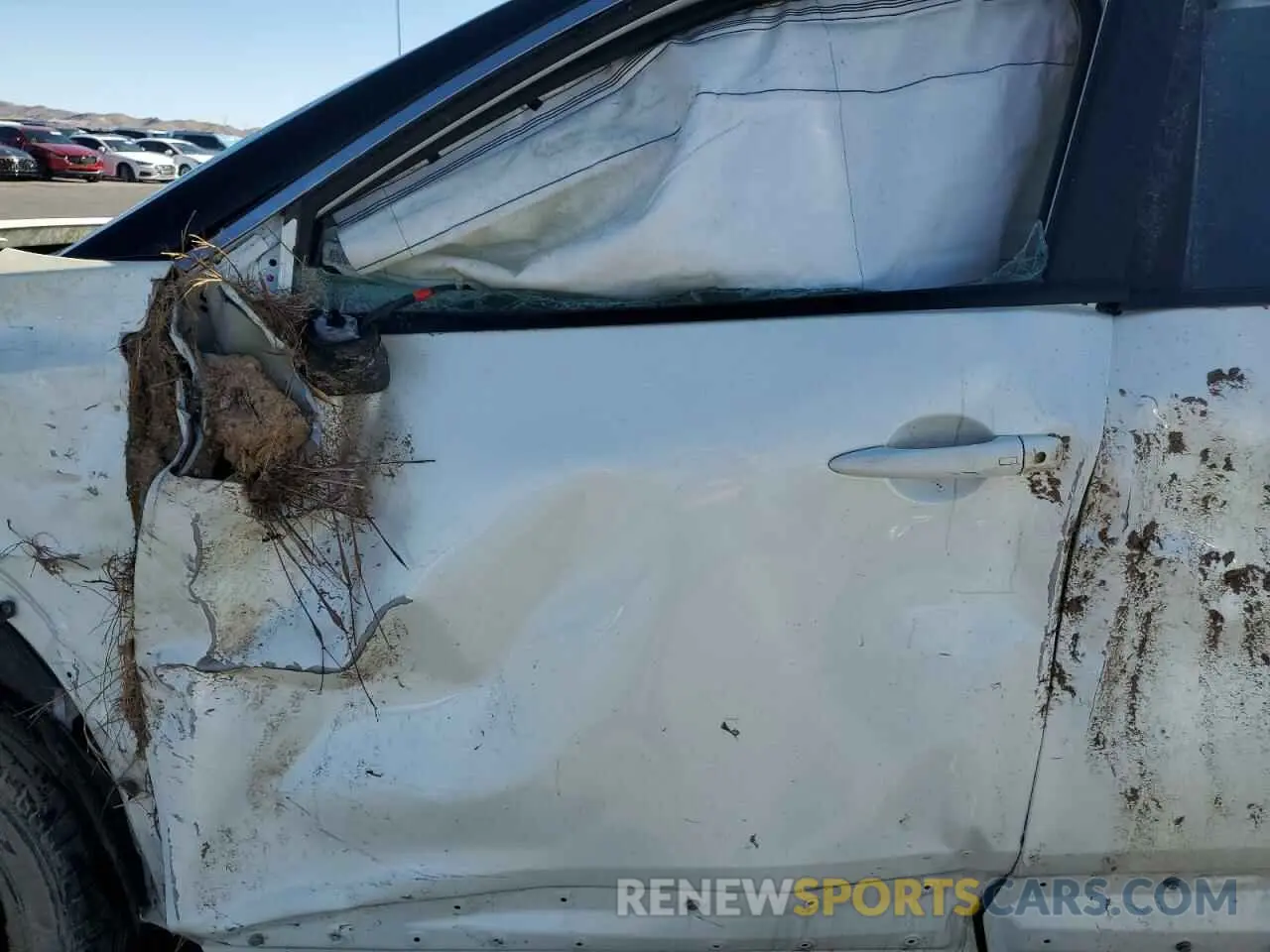 7 Photograph of a damaged car 5N1BT3BB3PC906227 NISSAN ROGUE 2023
