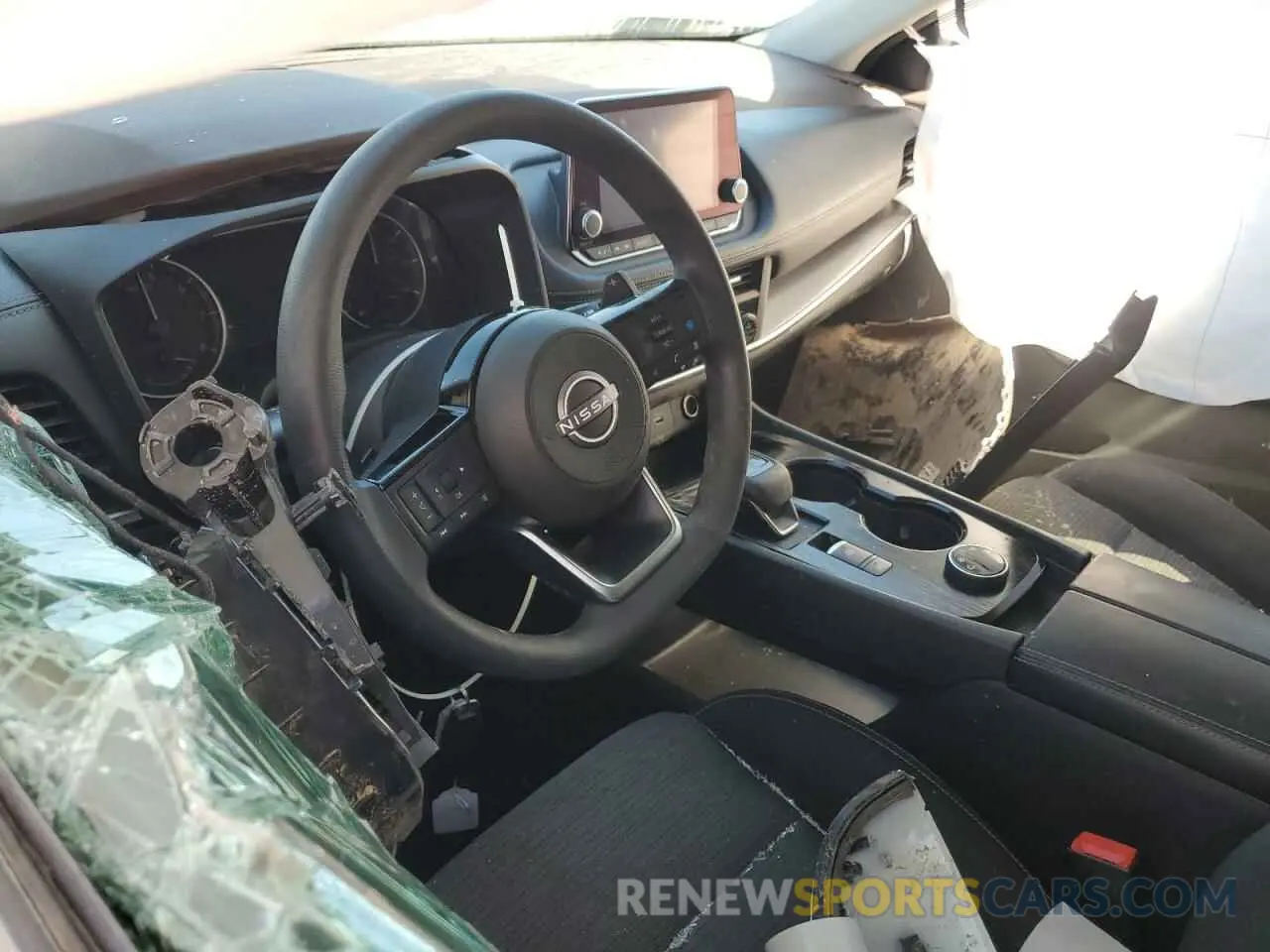 8 Photograph of a damaged car 5N1BT3BB3PC906227 NISSAN ROGUE 2023