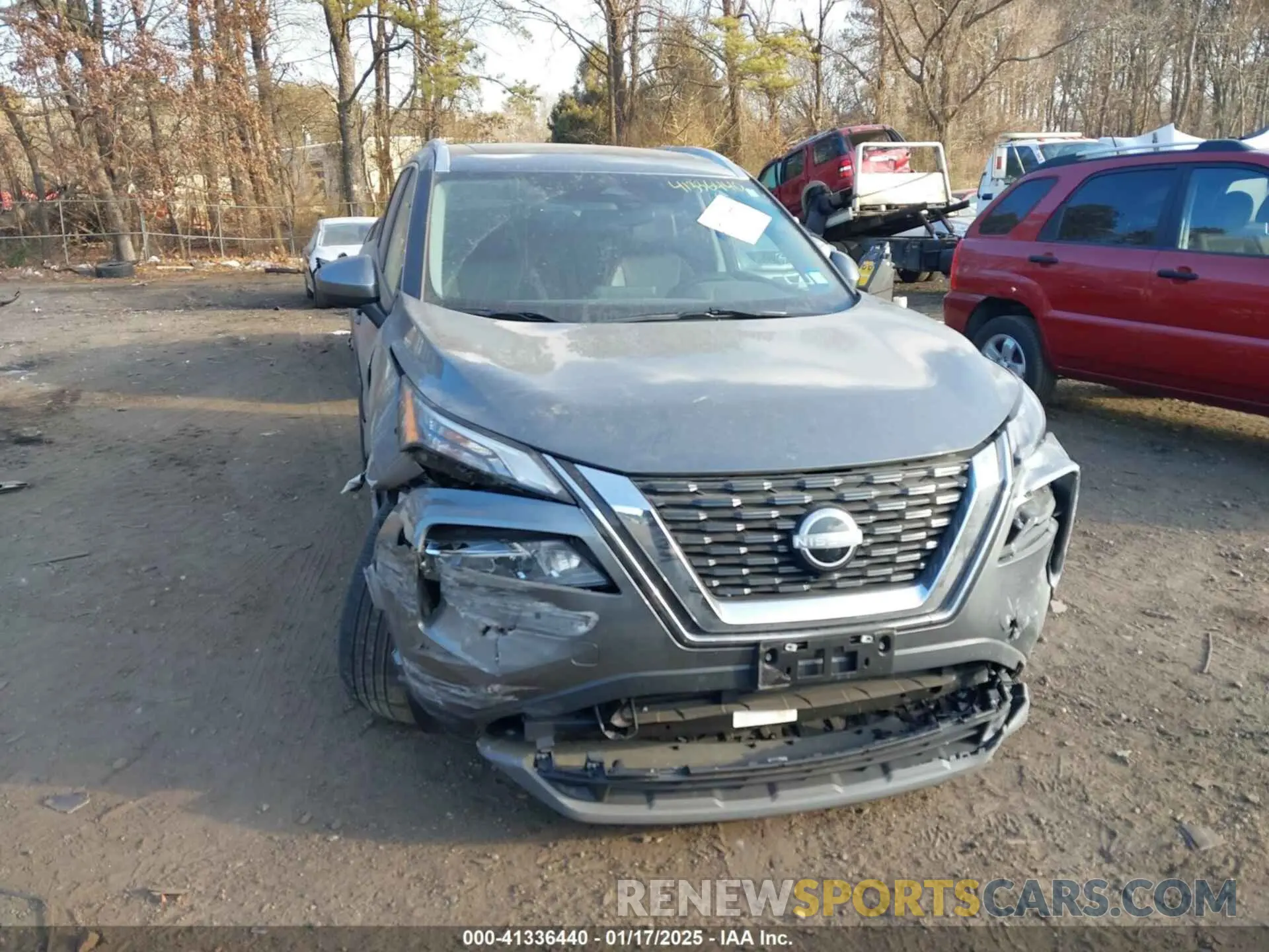 12 Photograph of a damaged car 5N1BT3BB3PC915123 NISSAN ROGUE 2023
